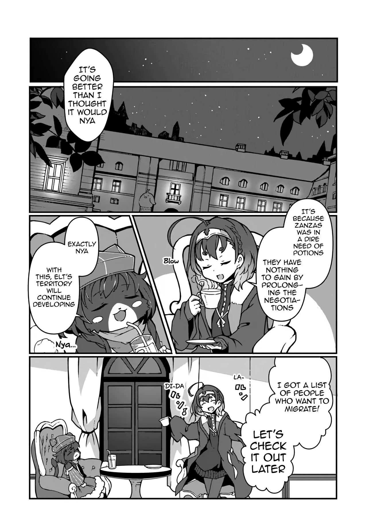 Shokubutsu Mahou Chito de Nonbiri Ryoshu Seikatsu Hajimemasu Zense no Chishiki o Kushi Shite Nogyo Shitara, Gyakuten Jinsei Hajimatta Kudan Chapter 5 page 28 - Chapter 5
