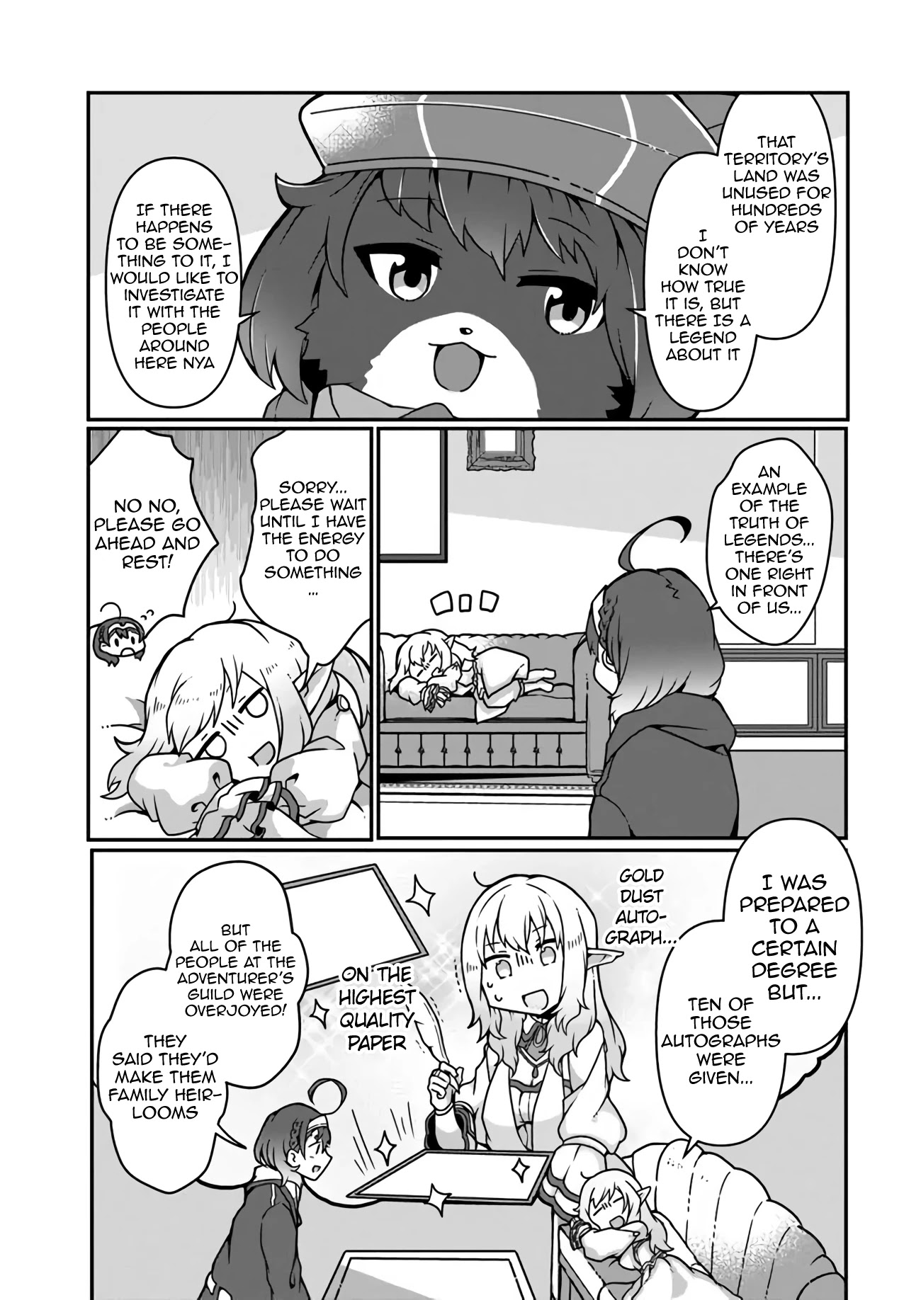 Shokubutsu Mahou Chito de Nonbiri Ryoshu Seikatsu Hajimemasu Zense no Chishiki o Kushi Shite Nogyo Shitara, Gyakuten Jinsei Hajimatta Kudan Chapter 5 page 29 - Chapter 5