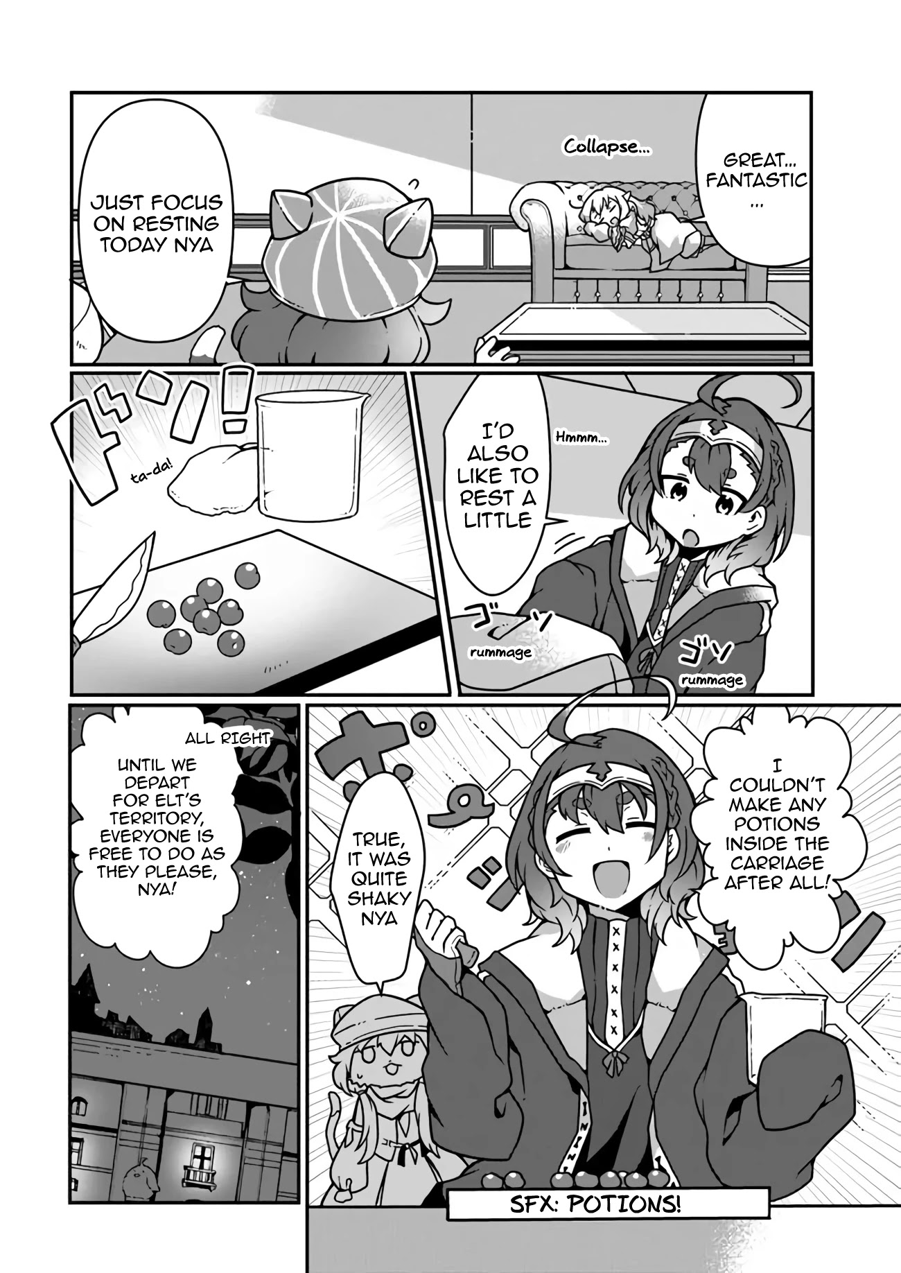 Shokubutsu Mahou Chito de Nonbiri Ryoshu Seikatsu Hajimemasu Zense no Chishiki o Kushi Shite Nogyo Shitara, Gyakuten Jinsei Hajimatta Kudan Chapter 5 page 30 - Chapter 5