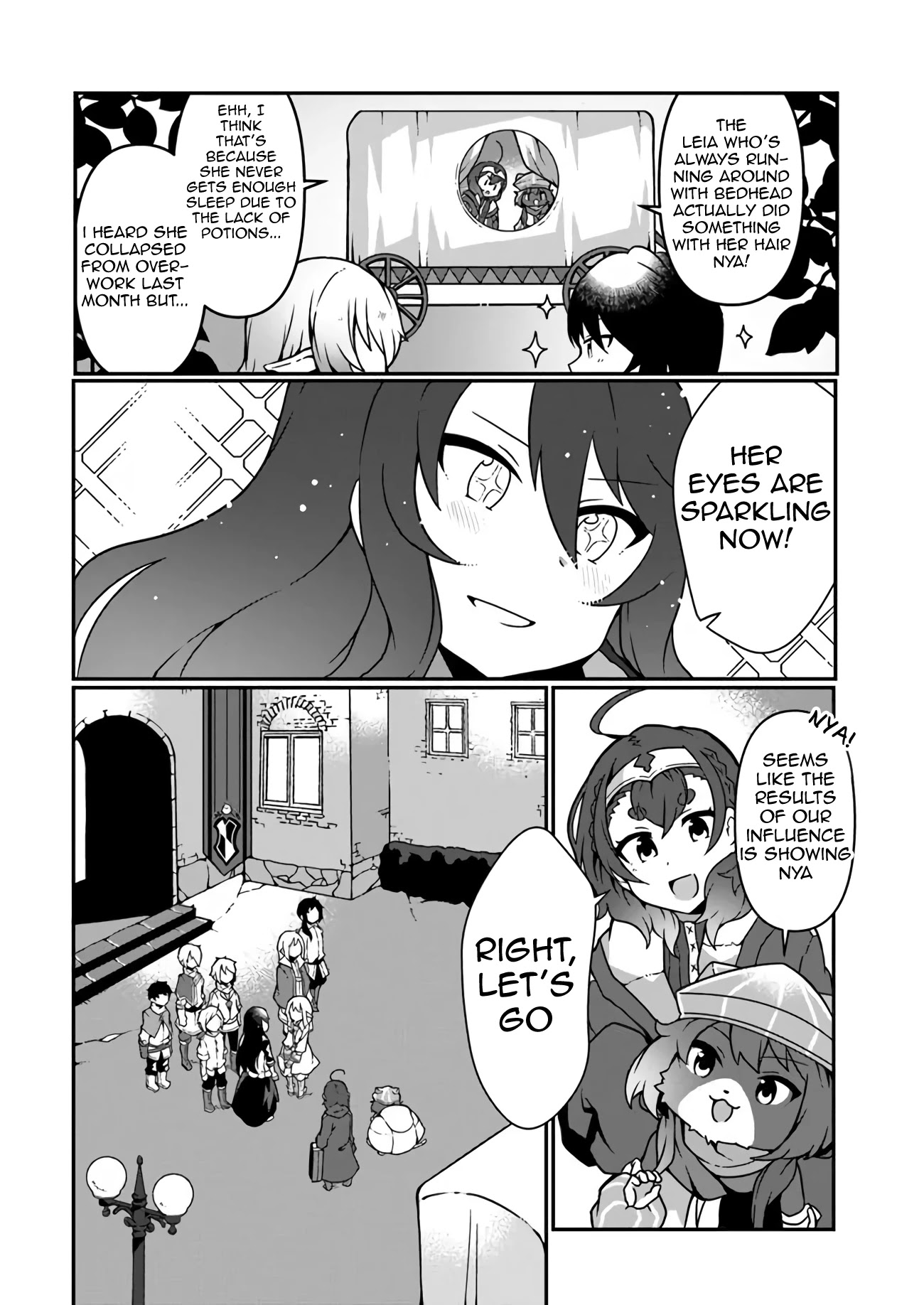 Shokubutsu Mahou Chito de Nonbiri Ryoshu Seikatsu Hajimemasu Zense no Chishiki o Kushi Shite Nogyo Shitara, Gyakuten Jinsei Hajimatta Kudan Chapter 5 page 6 - Chapter 5