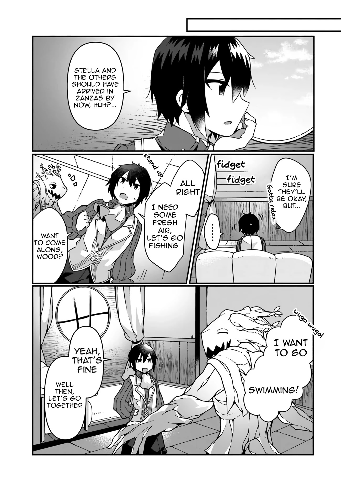 Shokubutsu Mahou Chito de Nonbiri Ryoshu Seikatsu Hajimemasu Zense no Chishiki o Kushi Shite Nogyo Shitara, Gyakuten Jinsei Hajimatta Kudan Chapter 5 page 7 - Chapter 5