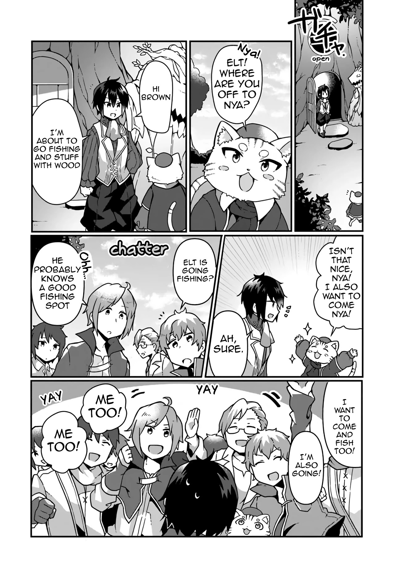 Shokubutsu Mahou Chito de Nonbiri Ryoshu Seikatsu Hajimemasu Zense no Chishiki o Kushi Shite Nogyo Shitara, Gyakuten Jinsei Hajimatta Kudan Chapter 5 page 8 - Chapter 5