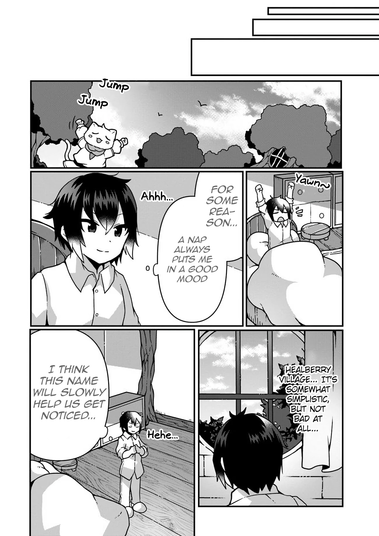Shokubutsu Mahou Chito de Nonbiri Ryoshu Seikatsu Hajimemasu Zense no Chishiki o Kushi Shite Nogyo Shitara, Gyakuten Jinsei Hajimatta Kudan Chapter 6 page 14 - Chapter 6