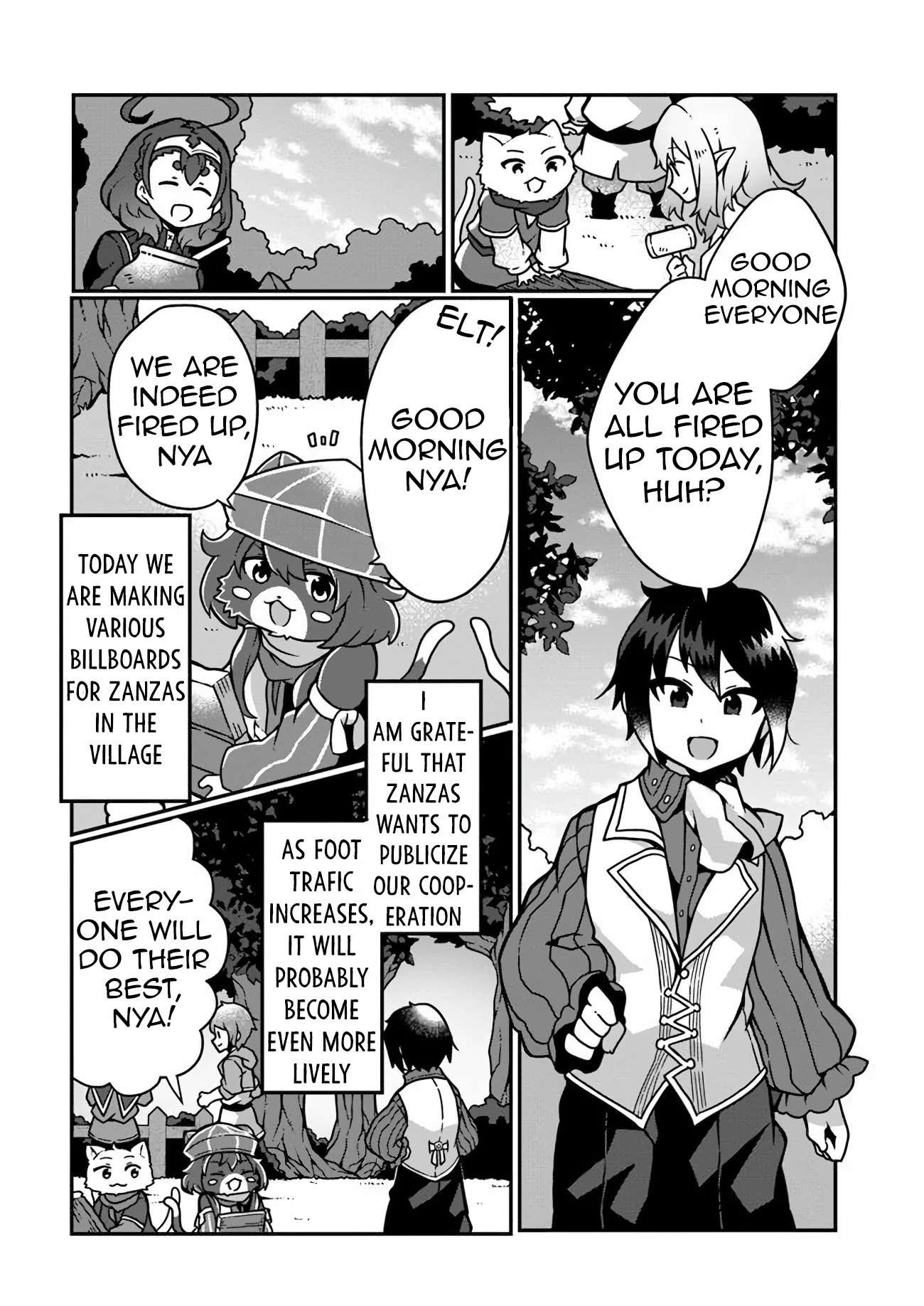 Shokubutsu Mahou Chito de Nonbiri Ryoshu Seikatsu Hajimemasu Zense no Chishiki o Kushi Shite Nogyo Shitara, Gyakuten Jinsei Hajimatta Kudan Chapter 6 page 16 - Chapter 6
