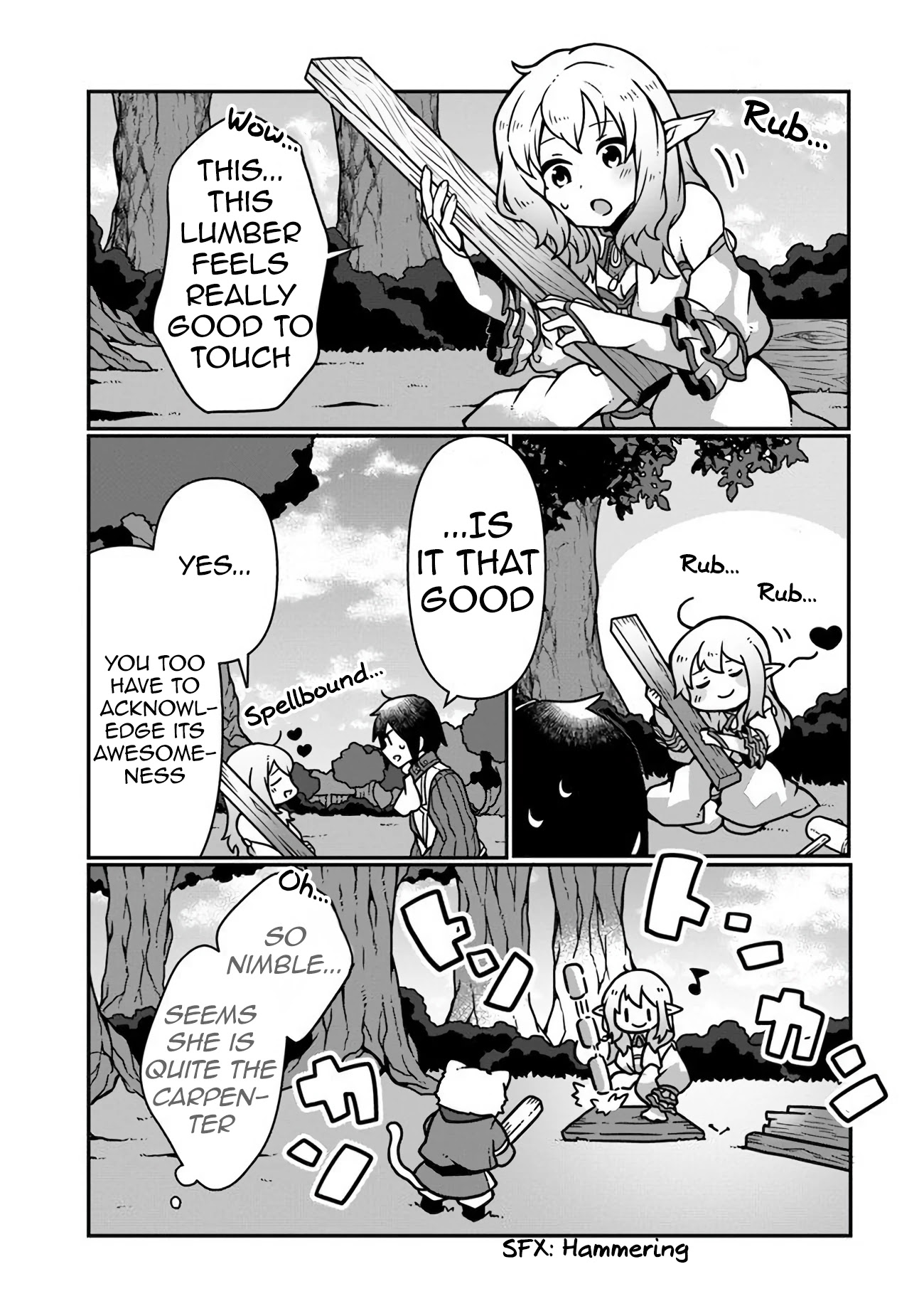 Shokubutsu Mahou Chito de Nonbiri Ryoshu Seikatsu Hajimemasu Zense no Chishiki o Kushi Shite Nogyo Shitara, Gyakuten Jinsei Hajimatta Kudan Chapter 6 page 17 - Chapter 6