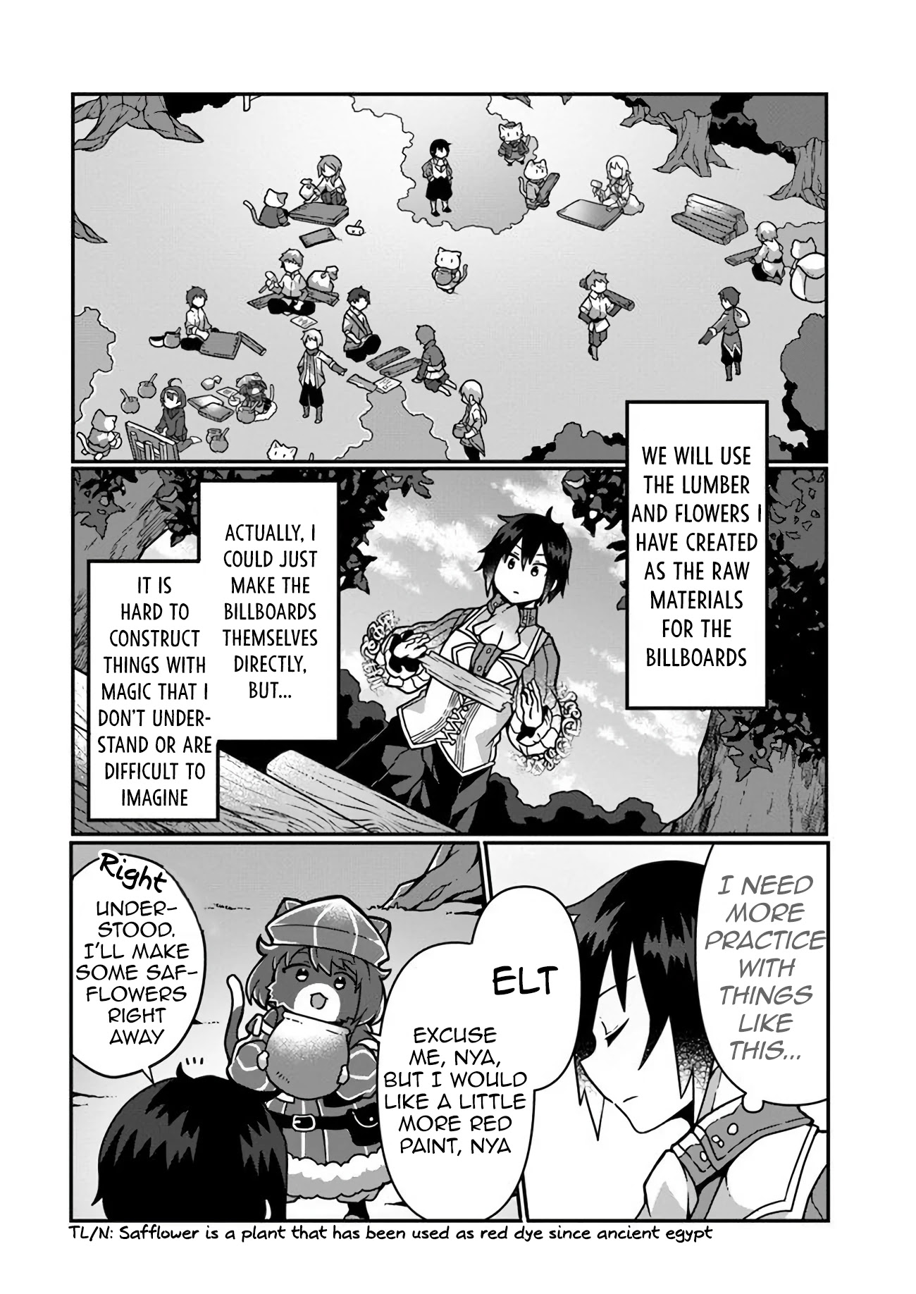 Shokubutsu Mahou Chito de Nonbiri Ryoshu Seikatsu Hajimemasu Zense no Chishiki o Kushi Shite Nogyo Shitara, Gyakuten Jinsei Hajimatta Kudan Chapter 6 page 18 - Chapter 6