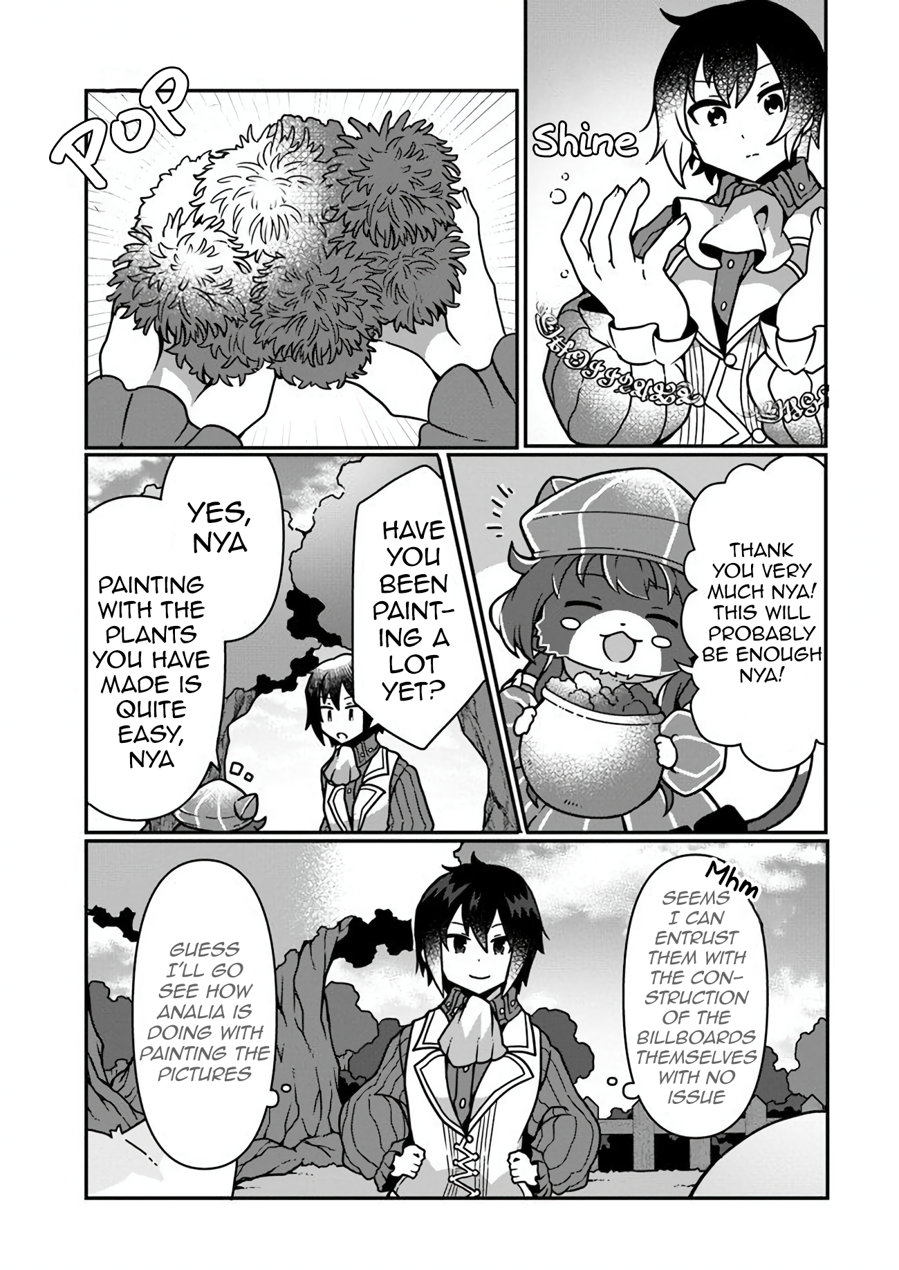 Shokubutsu Mahou Chito de Nonbiri Ryoshu Seikatsu Hajimemasu Zense no Chishiki o Kushi Shite Nogyo Shitara, Gyakuten Jinsei Hajimatta Kudan Chapter 6 page 19 - Chapter 6