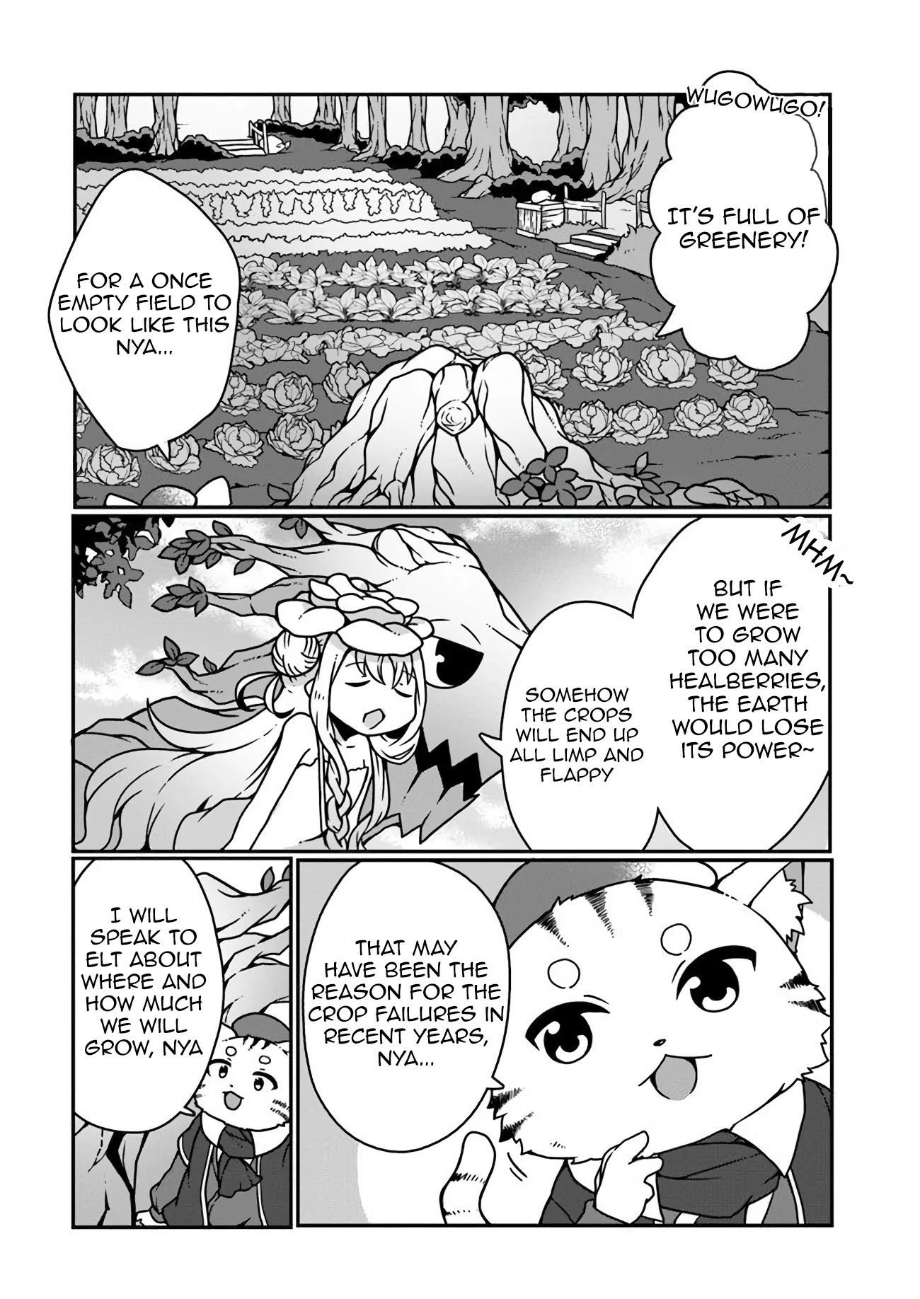 Shokubutsu Mahou Chito de Nonbiri Ryoshu Seikatsu Hajimemasu Zense no Chishiki o Kushi Shite Nogyo Shitara, Gyakuten Jinsei Hajimatta Kudan Chapter 6 page 2 - Chapter 6