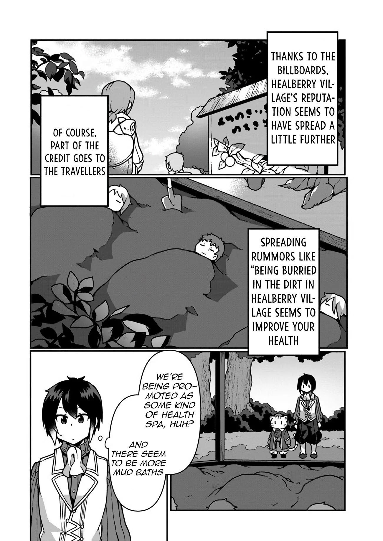 Shokubutsu Mahou Chito de Nonbiri Ryoshu Seikatsu Hajimemasu Zense no Chishiki o Kushi Shite Nogyo Shitara, Gyakuten Jinsei Hajimatta Kudan Chapter 6 page 22 - Chapter 6