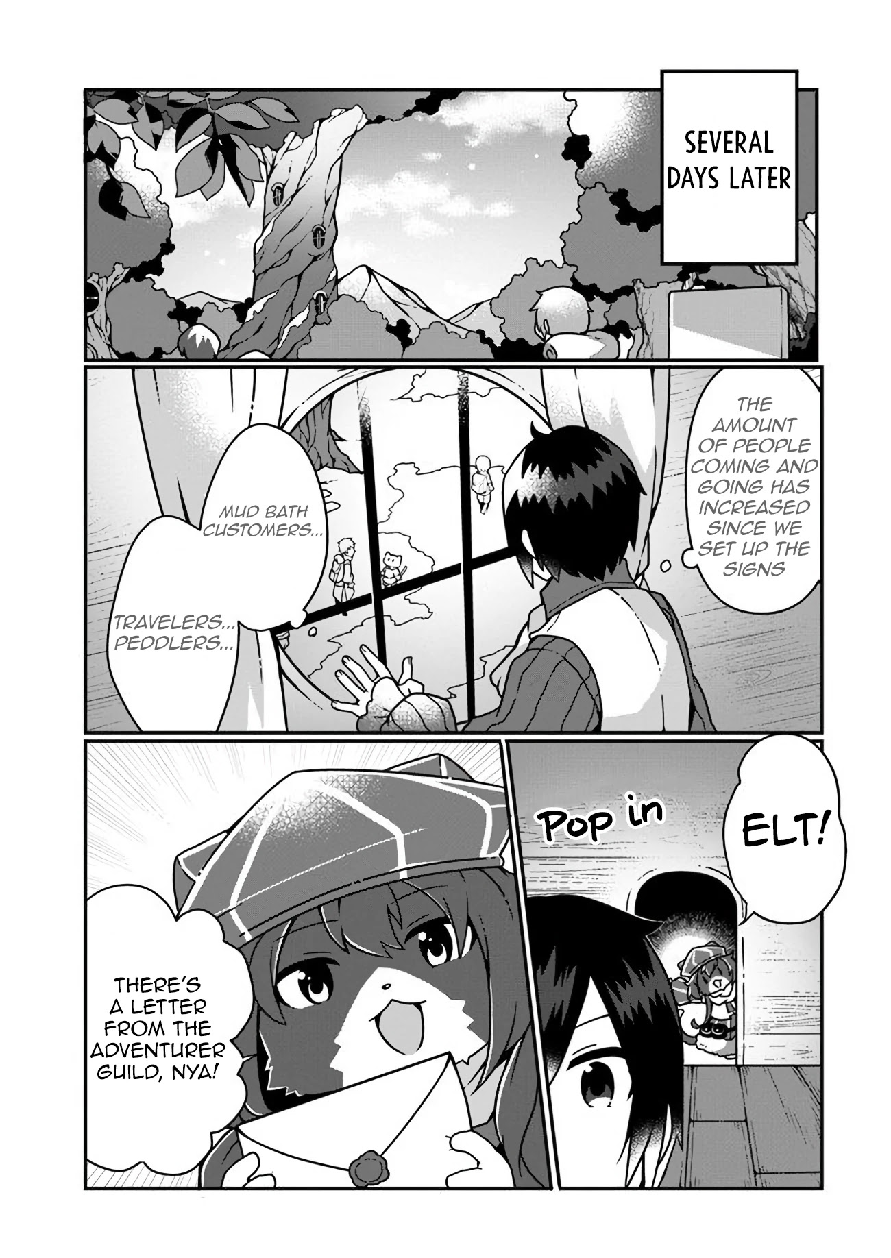 Shokubutsu Mahou Chito de Nonbiri Ryoshu Seikatsu Hajimemasu Zense no Chishiki o Kushi Shite Nogyo Shitara, Gyakuten Jinsei Hajimatta Kudan Chapter 6 page 23 - Chapter 6