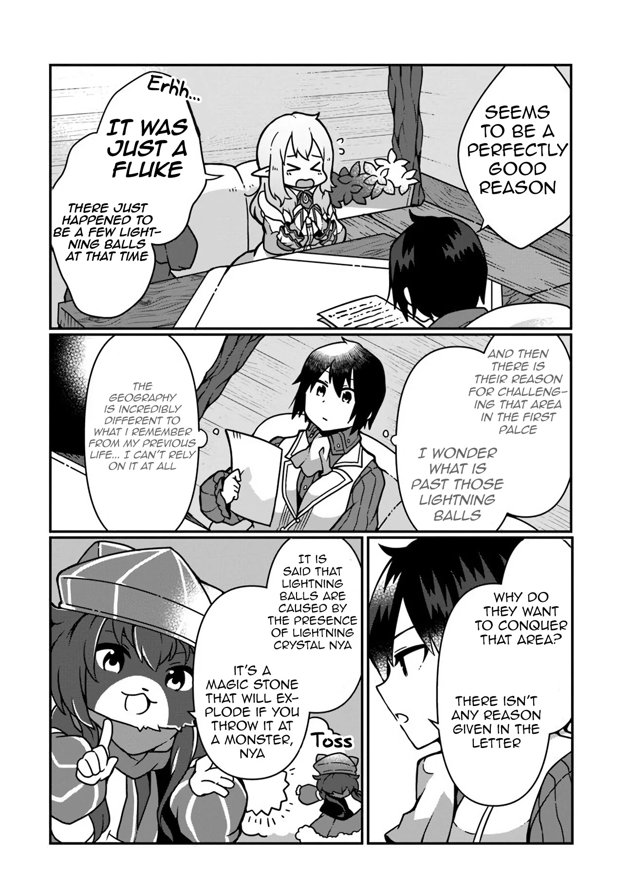 Shokubutsu Mahou Chito de Nonbiri Ryoshu Seikatsu Hajimemasu Zense no Chishiki o Kushi Shite Nogyo Shitara, Gyakuten Jinsei Hajimatta Kudan Chapter 6 page 26 - Chapter 6