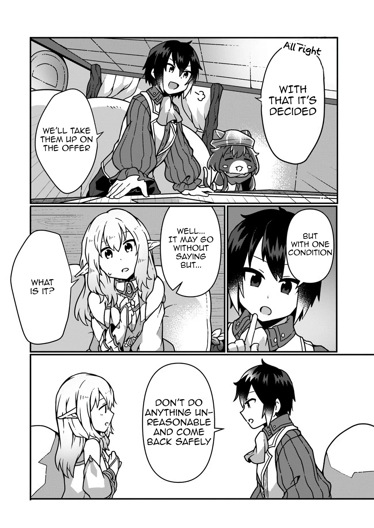 Shokubutsu Mahou Chito de Nonbiri Ryoshu Seikatsu Hajimemasu Zense no Chishiki o Kushi Shite Nogyo Shitara, Gyakuten Jinsei Hajimatta Kudan Chapter 6 page 28 - Chapter 6