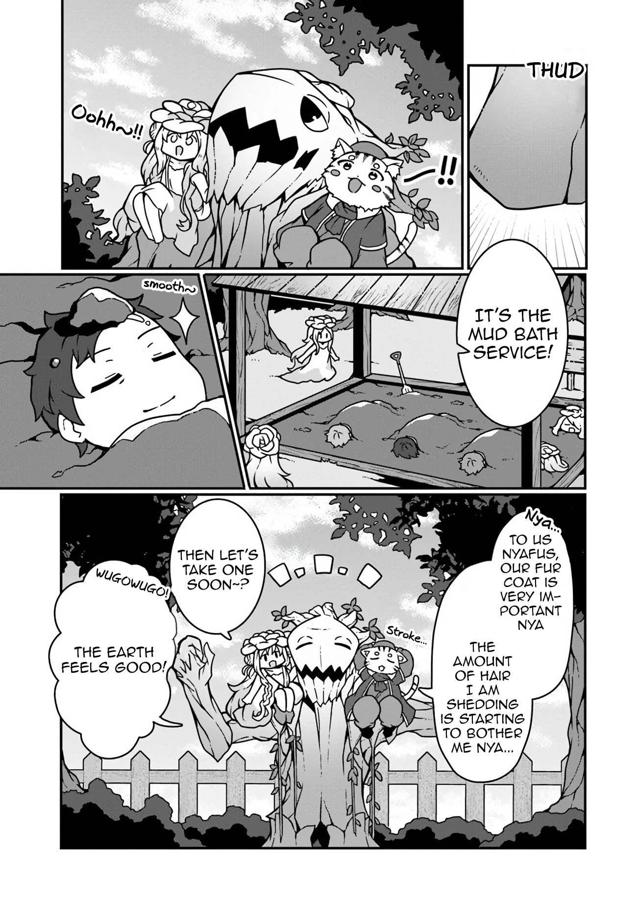 Shokubutsu Mahou Chito de Nonbiri Ryoshu Seikatsu Hajimemasu Zense no Chishiki o Kushi Shite Nogyo Shitara, Gyakuten Jinsei Hajimatta Kudan Chapter 6 page 3 - Chapter 6