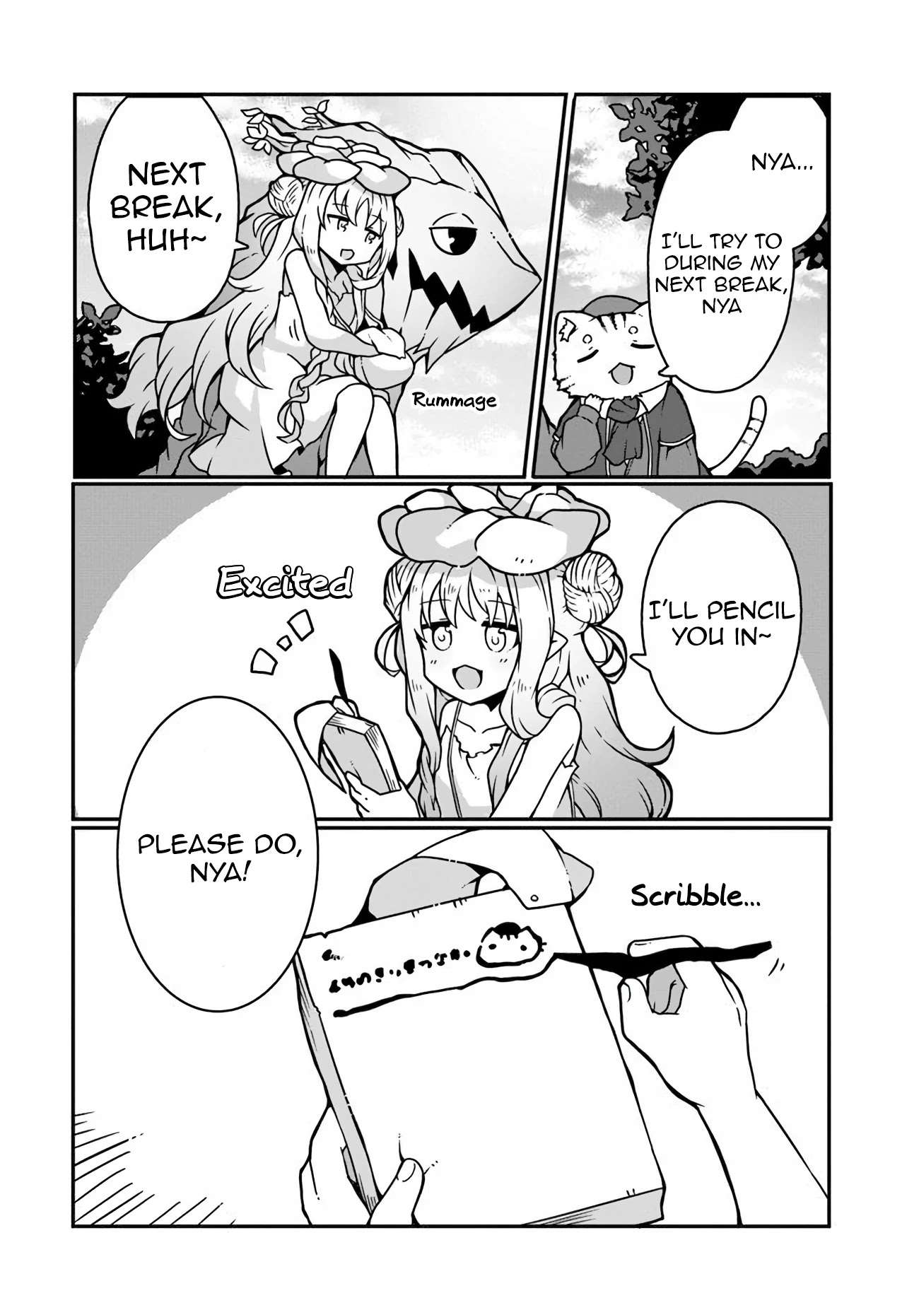 Shokubutsu Mahou Chito de Nonbiri Ryoshu Seikatsu Hajimemasu Zense no Chishiki o Kushi Shite Nogyo Shitara, Gyakuten Jinsei Hajimatta Kudan Chapter 6 page 4 - Chapter 6
