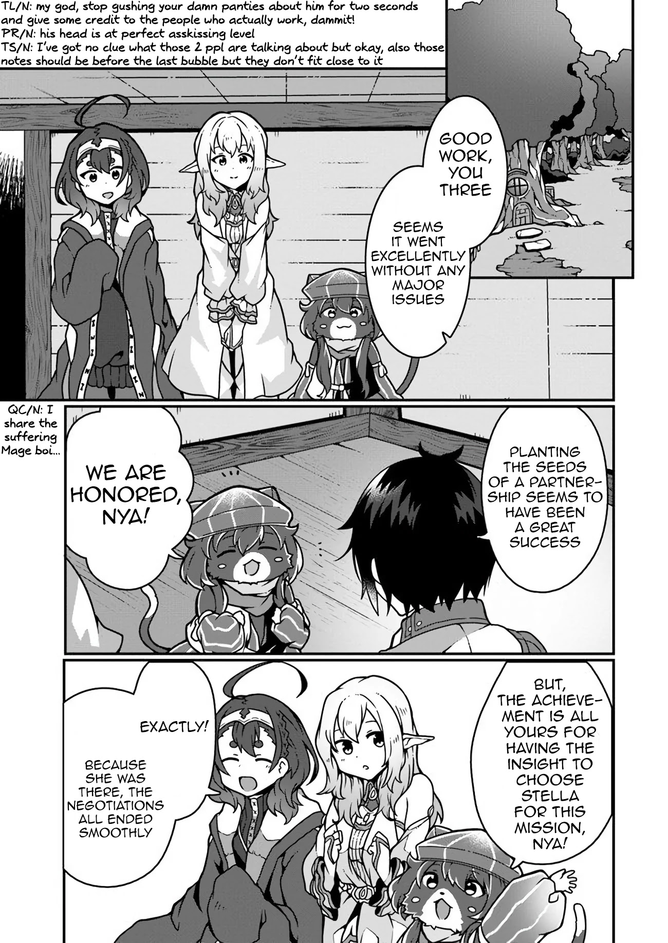 Shokubutsu Mahou Chito de Nonbiri Ryoshu Seikatsu Hajimemasu Zense no Chishiki o Kushi Shite Nogyo Shitara, Gyakuten Jinsei Hajimatta Kudan Chapter 6 page 5 - Chapter 6