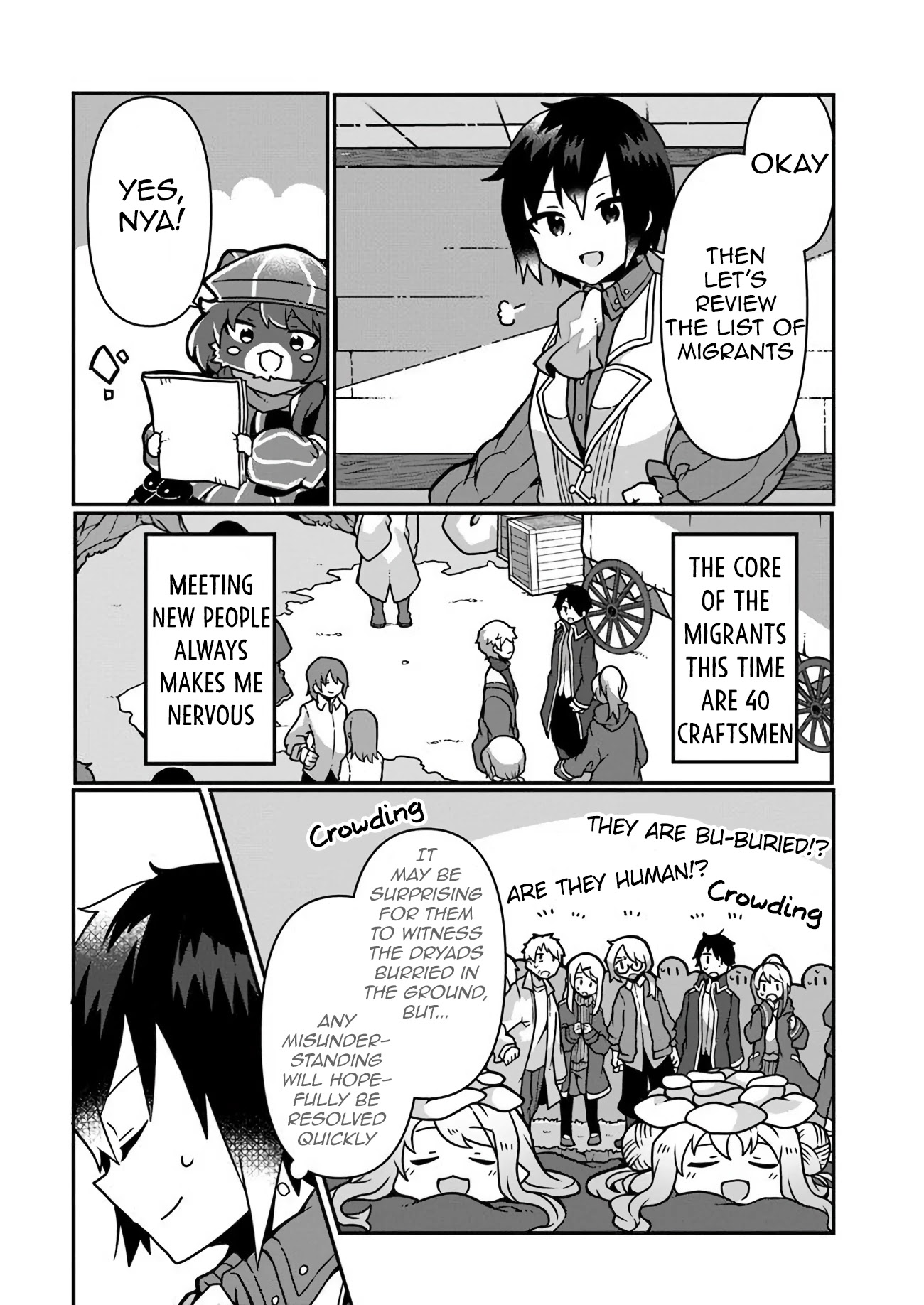 Shokubutsu Mahou Chito de Nonbiri Ryoshu Seikatsu Hajimemasu Zense no Chishiki o Kushi Shite Nogyo Shitara, Gyakuten Jinsei Hajimatta Kudan Chapter 6 page 8 - Chapter 6