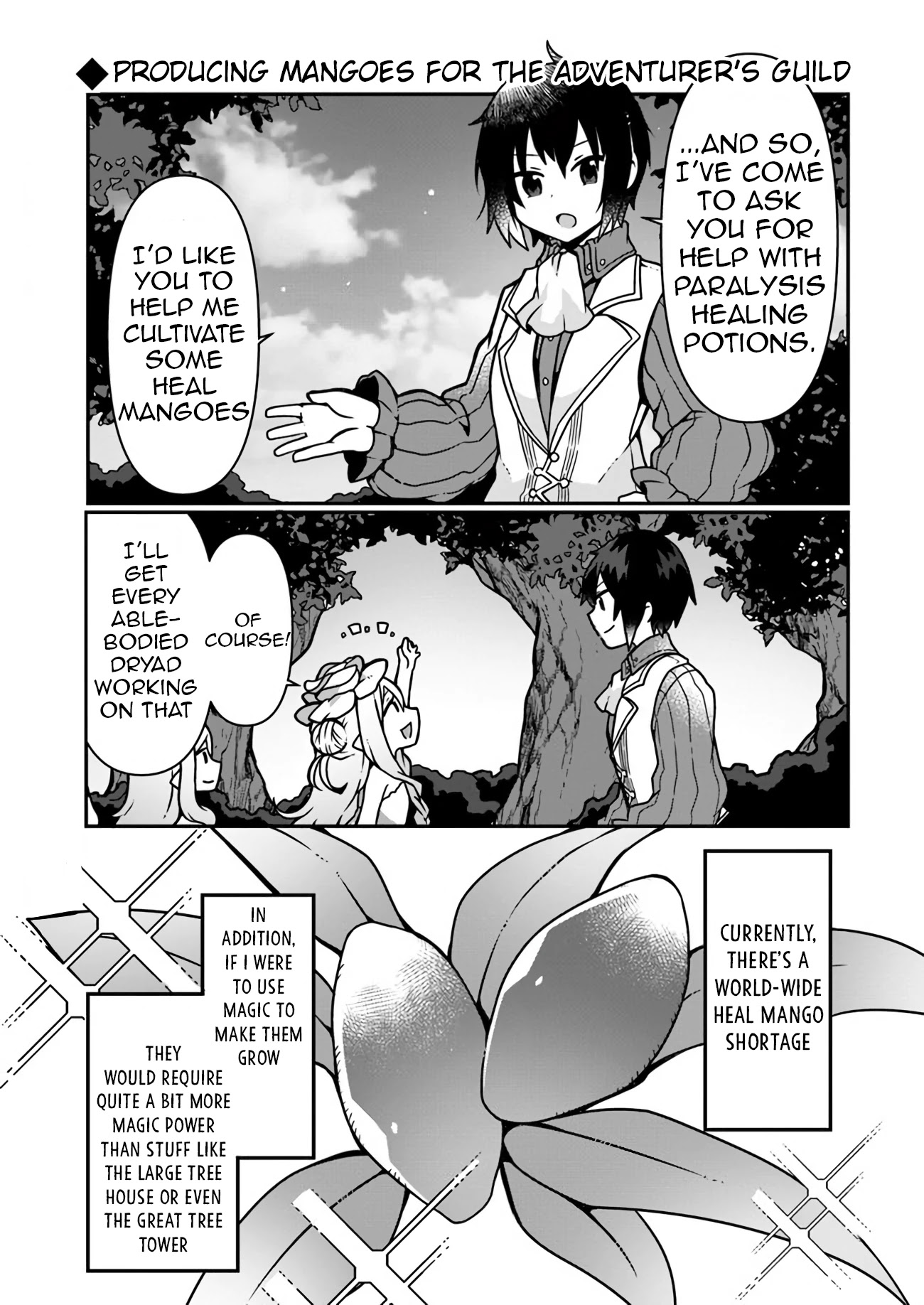 Shokubutsu Mahou Chito de Nonbiri Ryoshu Seikatsu Hajimemasu Zense no Chishiki o Kushi Shite Nogyo Shitara, Gyakuten Jinsei Hajimatta Kudan Chapter 7 page 1 - Chapter 7
