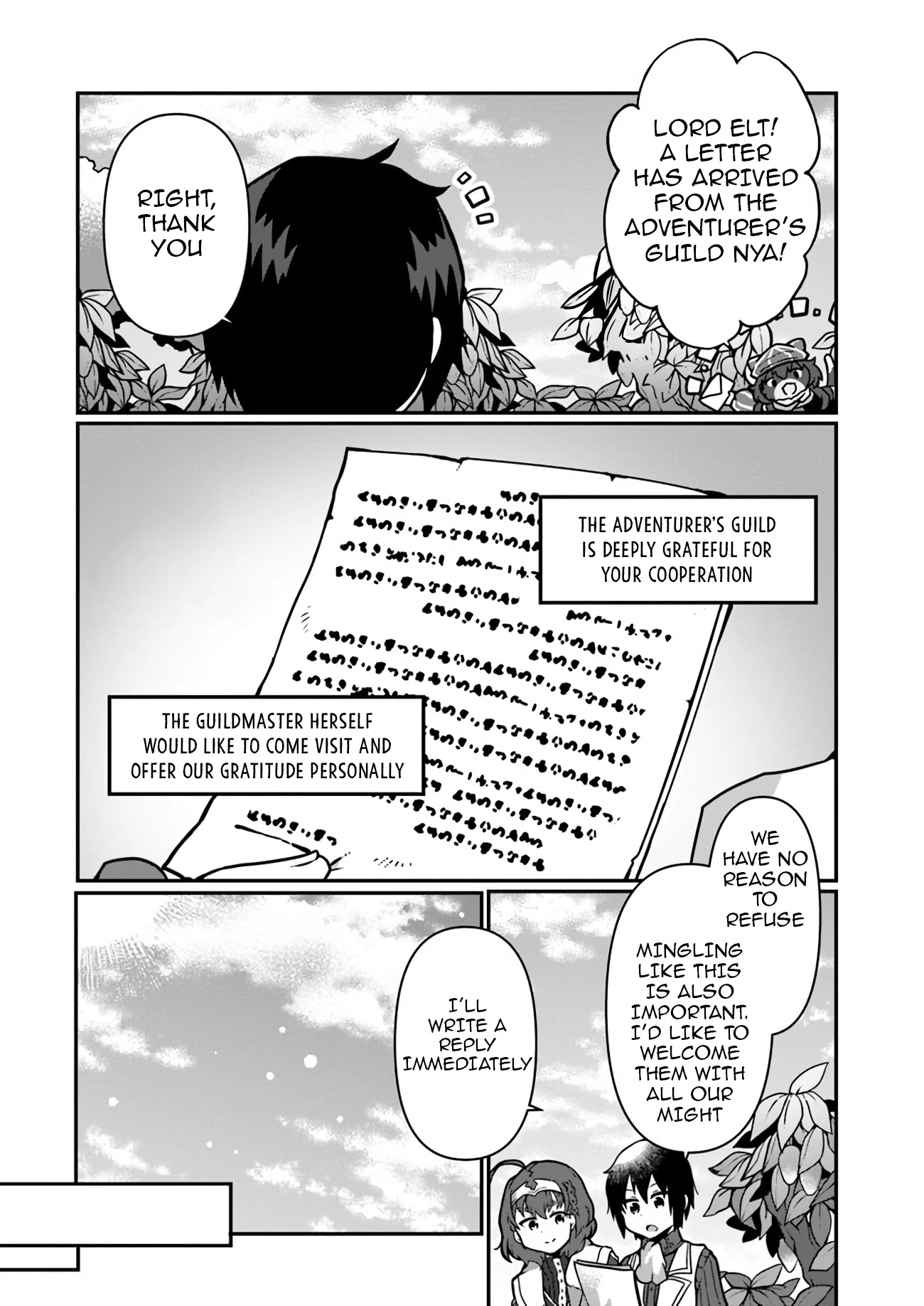 Shokubutsu Mahou Chito de Nonbiri Ryoshu Seikatsu Hajimemasu Zense no Chishiki o Kushi Shite Nogyo Shitara, Gyakuten Jinsei Hajimatta Kudan Chapter 7 page 10 - Chapter 7