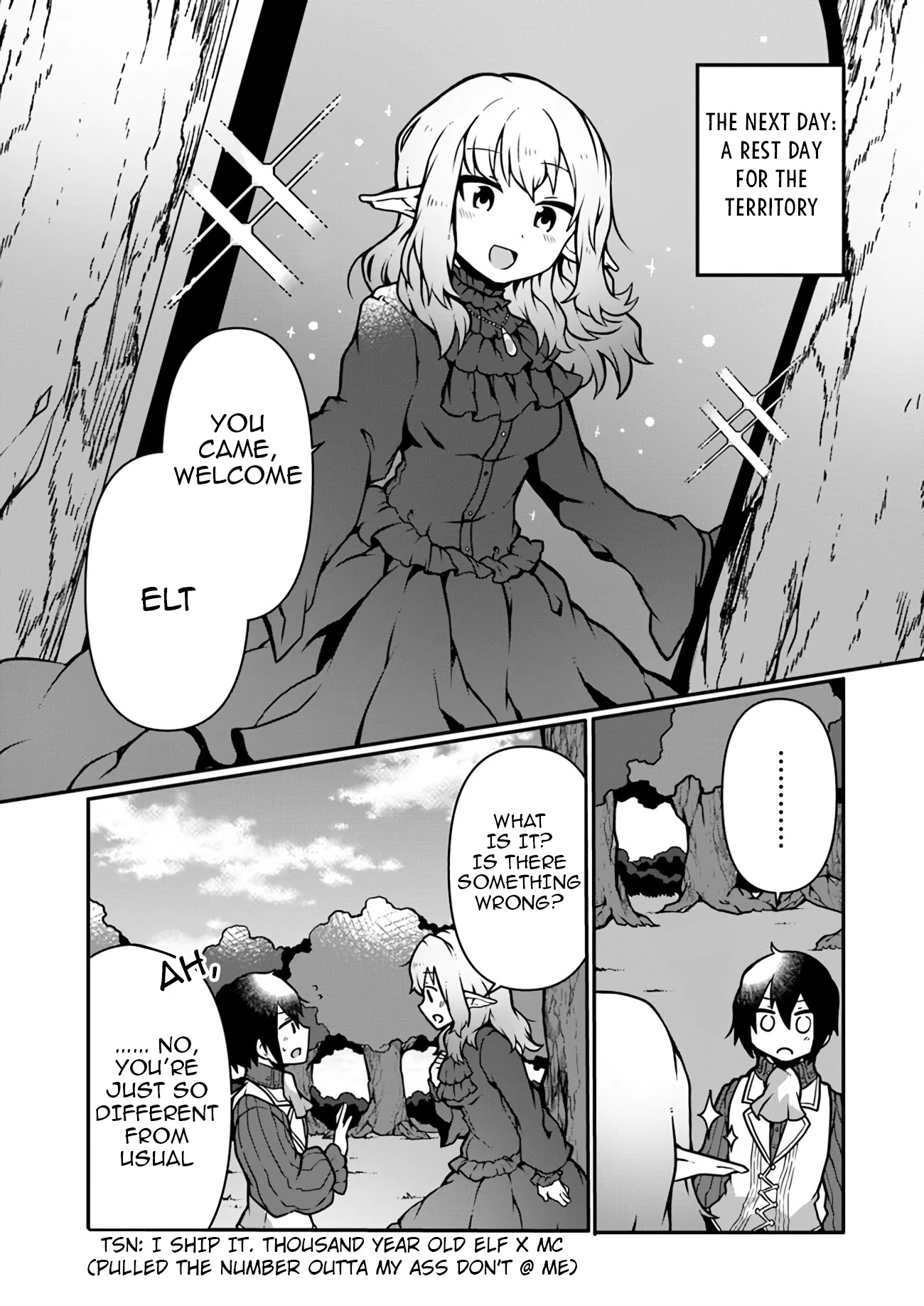 Shokubutsu Mahou Chito de Nonbiri Ryoshu Seikatsu Hajimemasu Zense no Chishiki o Kushi Shite Nogyo Shitara, Gyakuten Jinsei Hajimatta Kudan Chapter 7 page 11 - Chapter 7