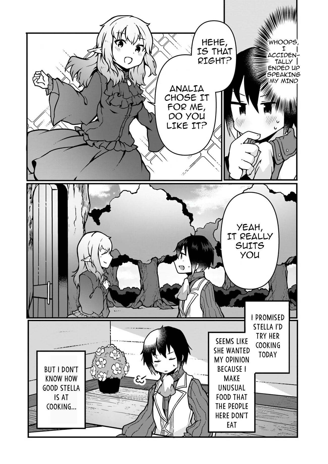 Shokubutsu Mahou Chito de Nonbiri Ryoshu Seikatsu Hajimemasu Zense no Chishiki o Kushi Shite Nogyo Shitara, Gyakuten Jinsei Hajimatta Kudan Chapter 7 page 12 - Chapter 7