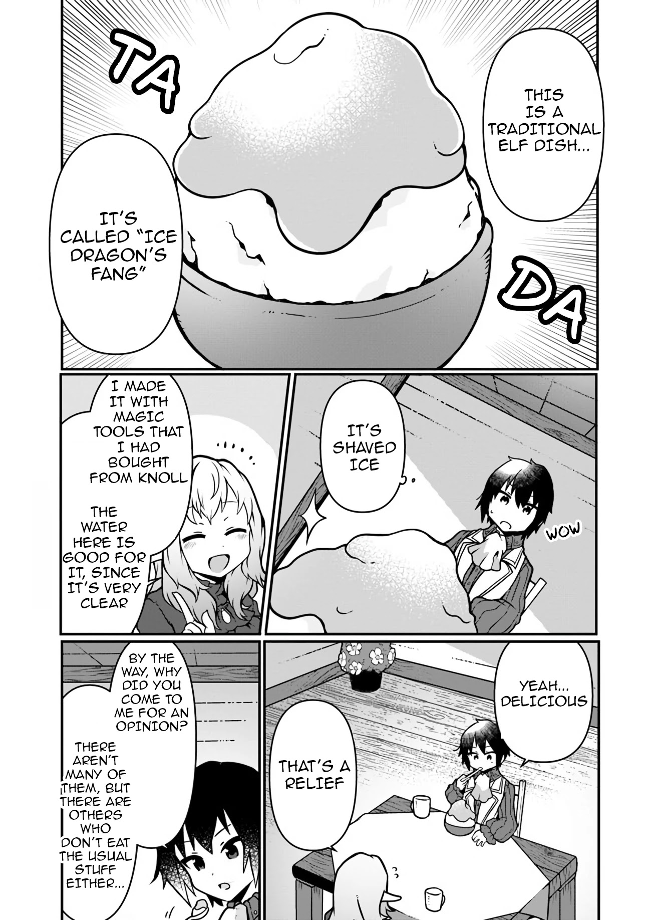 Shokubutsu Mahou Chito de Nonbiri Ryoshu Seikatsu Hajimemasu Zense no Chishiki o Kushi Shite Nogyo Shitara, Gyakuten Jinsei Hajimatta Kudan Chapter 7 page 13 - Chapter 7