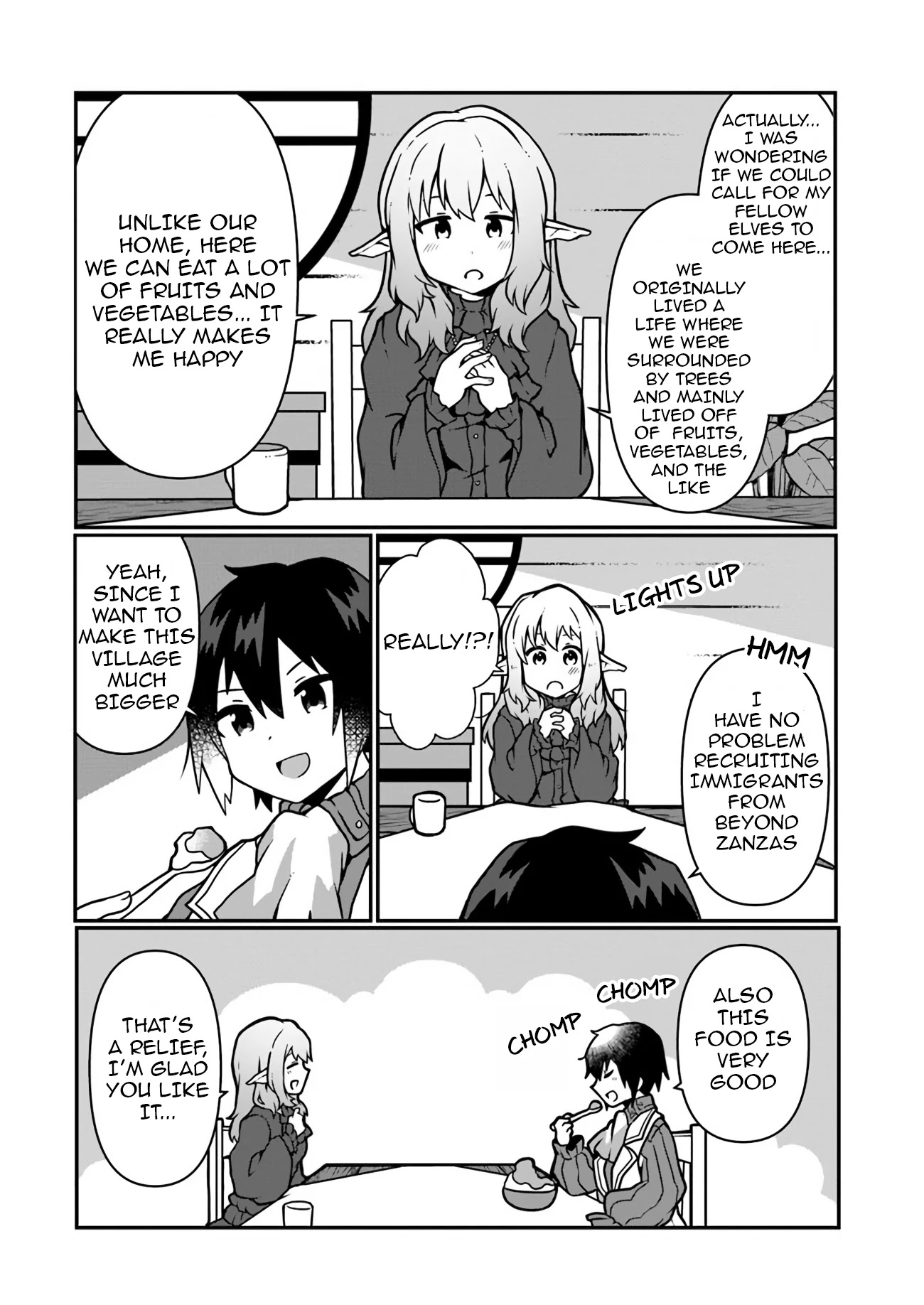 Shokubutsu Mahou Chito de Nonbiri Ryoshu Seikatsu Hajimemasu Zense no Chishiki o Kushi Shite Nogyo Shitara, Gyakuten Jinsei Hajimatta Kudan Chapter 7 page 14 - Chapter 7
