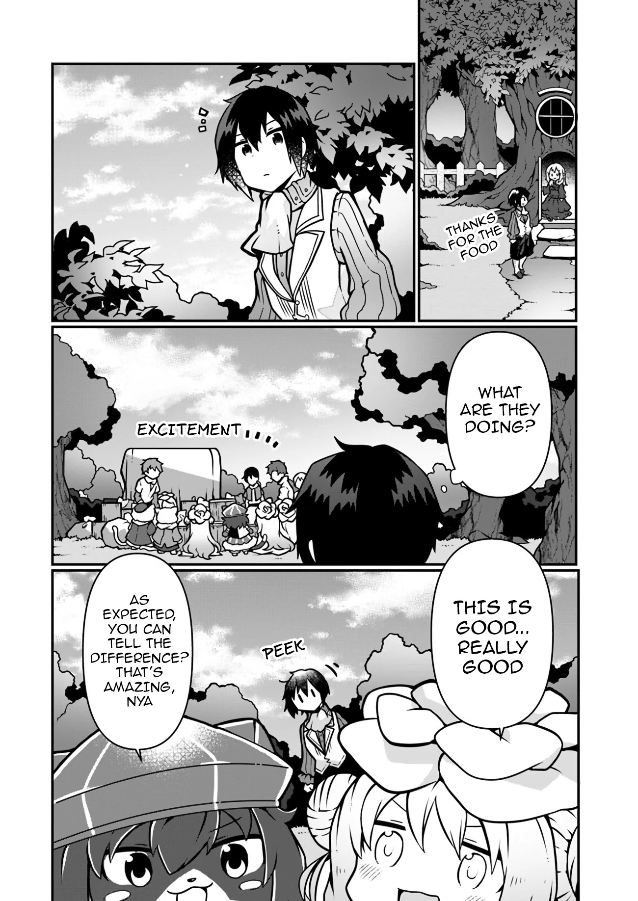 Shokubutsu Mahou Chito de Nonbiri Ryoshu Seikatsu Hajimemasu Zense no Chishiki o Kushi Shite Nogyo Shitara, Gyakuten Jinsei Hajimatta Kudan Chapter 7 page 16 - Chapter 7