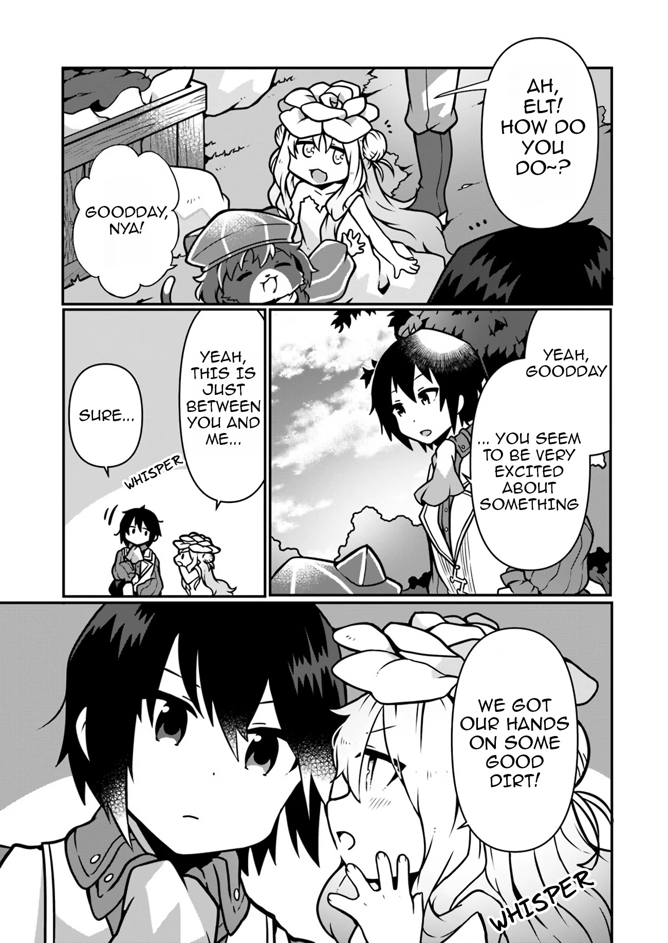 Shokubutsu Mahou Chito de Nonbiri Ryoshu Seikatsu Hajimemasu Zense no Chishiki o Kushi Shite Nogyo Shitara, Gyakuten Jinsei Hajimatta Kudan Chapter 7 page 17 - Chapter 7