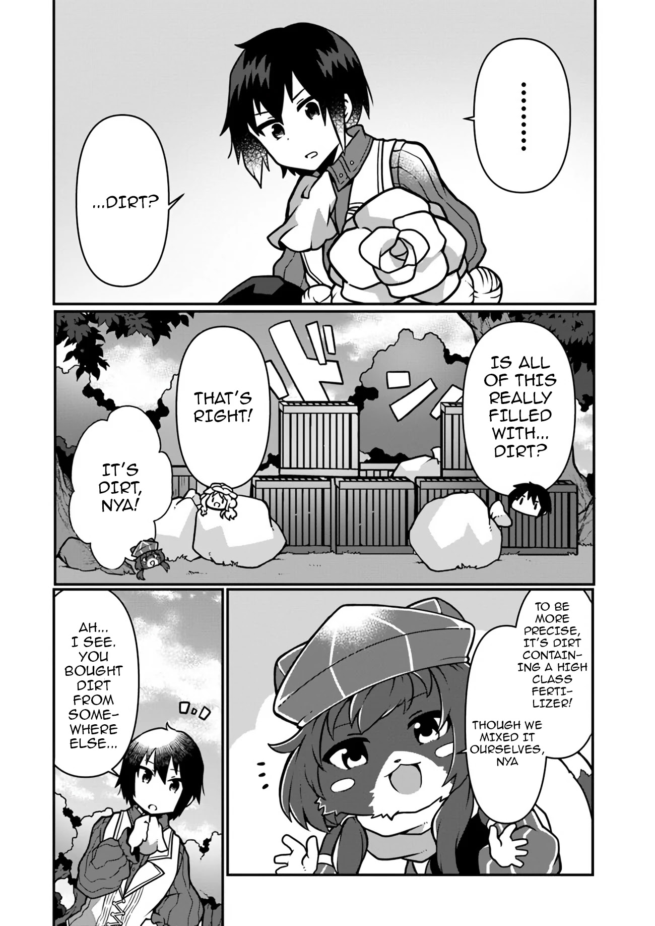 Shokubutsu Mahou Chito de Nonbiri Ryoshu Seikatsu Hajimemasu Zense no Chishiki o Kushi Shite Nogyo Shitara, Gyakuten Jinsei Hajimatta Kudan Chapter 7 page 18 - Chapter 7