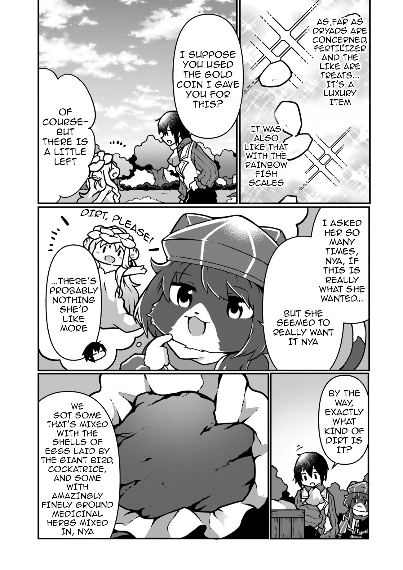 Shokubutsu Mahou Chito de Nonbiri Ryoshu Seikatsu Hajimemasu Zense no Chishiki o Kushi Shite Nogyo Shitara, Gyakuten Jinsei Hajimatta Kudan Chapter 7 page 19 - Chapter 7