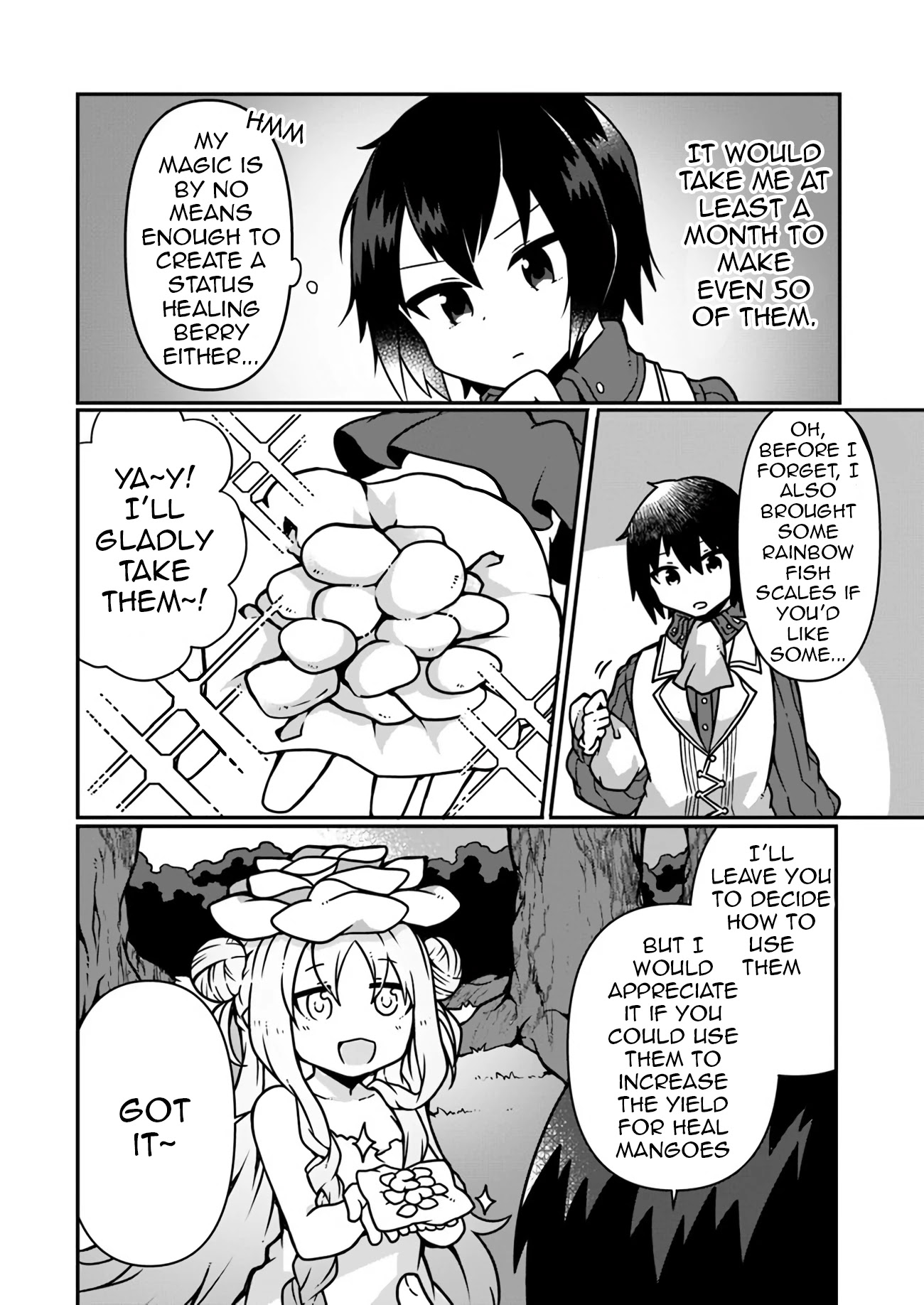 Shokubutsu Mahou Chito de Nonbiri Ryoshu Seikatsu Hajimemasu Zense no Chishiki o Kushi Shite Nogyo Shitara, Gyakuten Jinsei Hajimatta Kudan Chapter 7 page 2 - Chapter 7