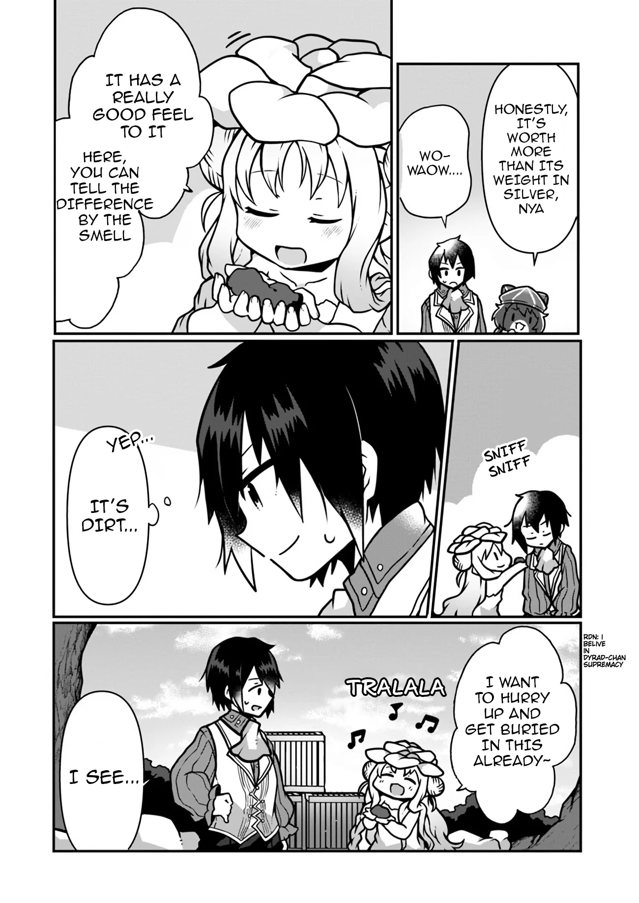 Shokubutsu Mahou Chito de Nonbiri Ryoshu Seikatsu Hajimemasu Zense no Chishiki o Kushi Shite Nogyo Shitara, Gyakuten Jinsei Hajimatta Kudan Chapter 7 page 20 - Chapter 7