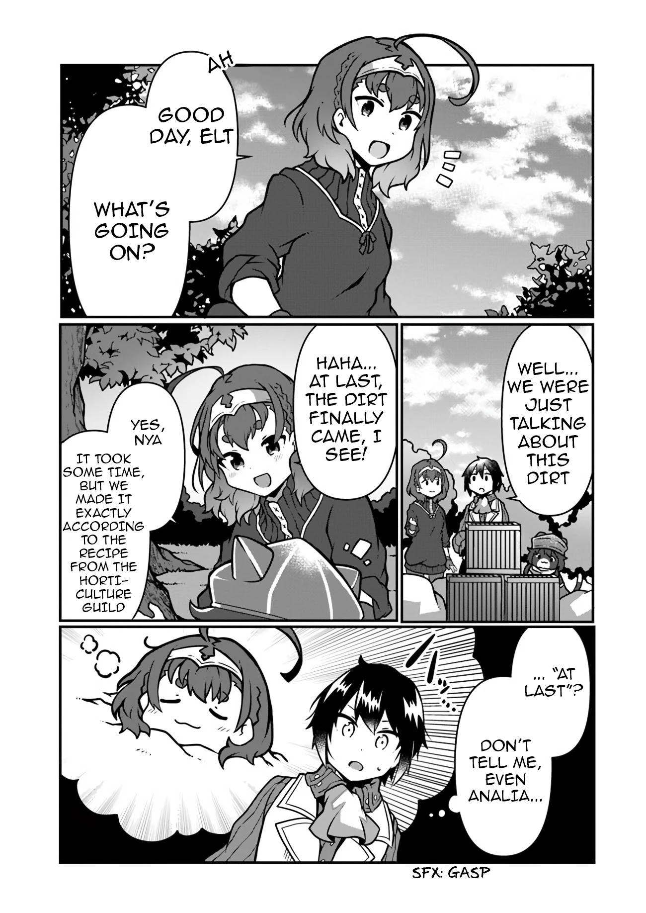 Shokubutsu Mahou Chito de Nonbiri Ryoshu Seikatsu Hajimemasu Zense no Chishiki o Kushi Shite Nogyo Shitara, Gyakuten Jinsei Hajimatta Kudan Chapter 7 page 21 - Chapter 7