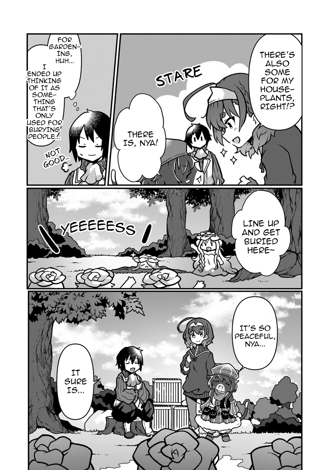 Shokubutsu Mahou Chito de Nonbiri Ryoshu Seikatsu Hajimemasu Zense no Chishiki o Kushi Shite Nogyo Shitara, Gyakuten Jinsei Hajimatta Kudan Chapter 7 page 22 - Chapter 7