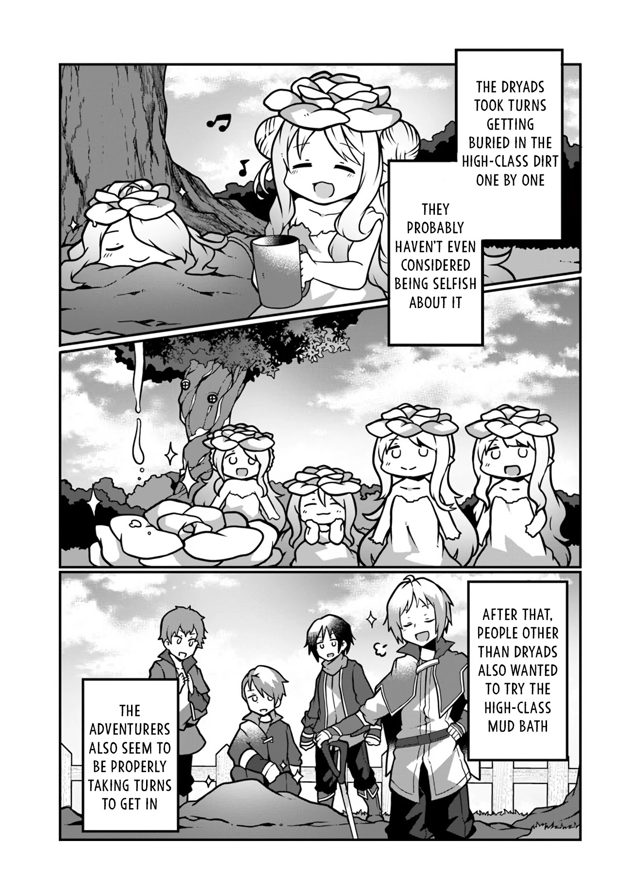 Shokubutsu Mahou Chito de Nonbiri Ryoshu Seikatsu Hajimemasu Zense no Chishiki o Kushi Shite Nogyo Shitara, Gyakuten Jinsei Hajimatta Kudan Chapter 7 page 23 - Chapter 7