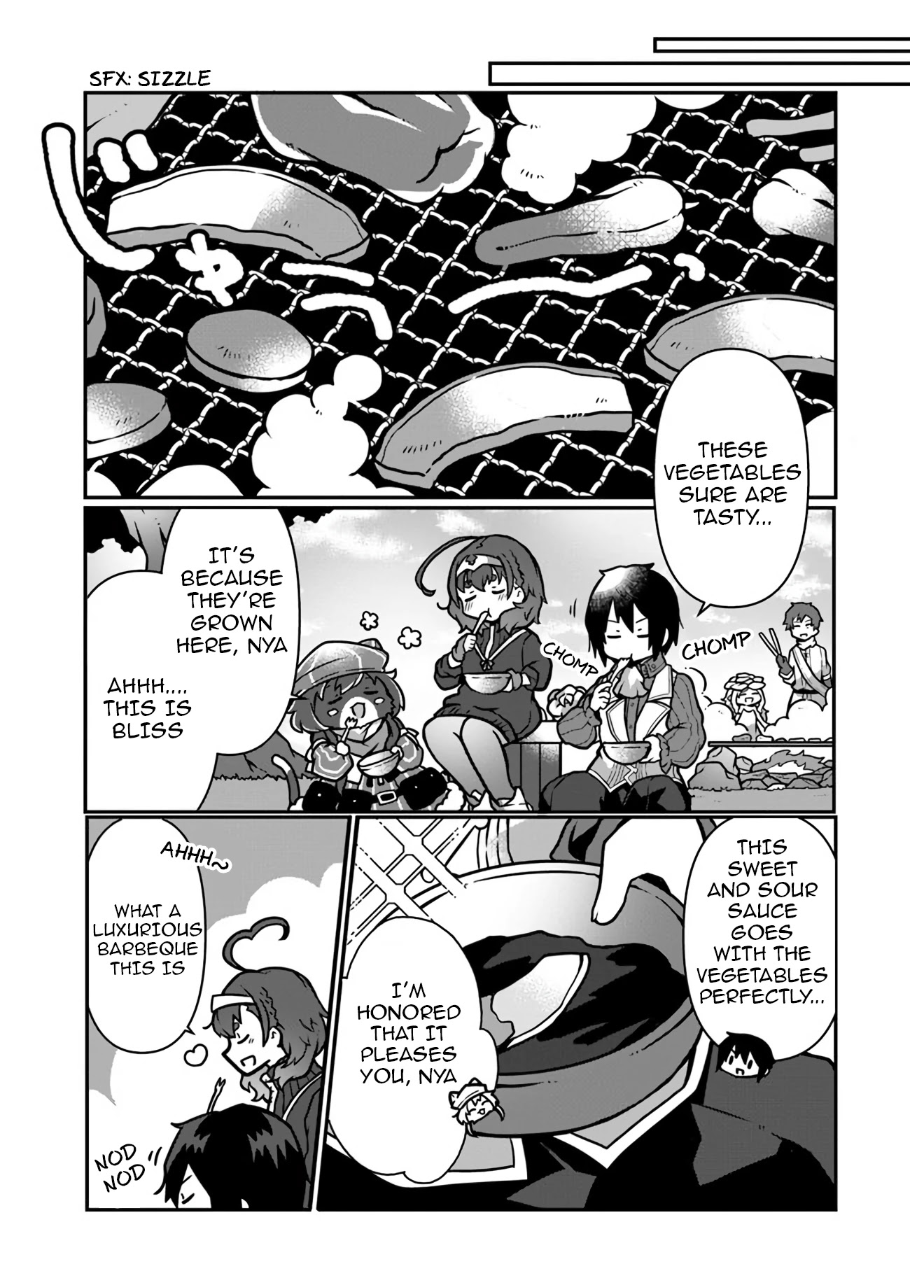 Shokubutsu Mahou Chito de Nonbiri Ryoshu Seikatsu Hajimemasu Zense no Chishiki o Kushi Shite Nogyo Shitara, Gyakuten Jinsei Hajimatta Kudan Chapter 7 page 25 - Chapter 7