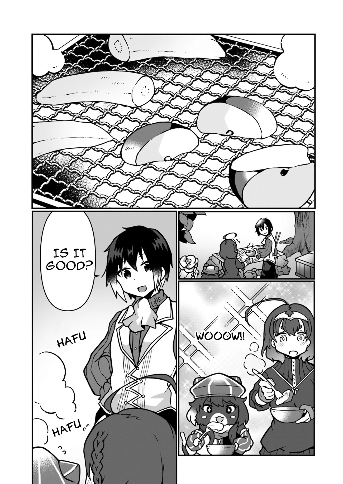 Shokubutsu Mahou Chito de Nonbiri Ryoshu Seikatsu Hajimemasu Zense no Chishiki o Kushi Shite Nogyo Shitara, Gyakuten Jinsei Hajimatta Kudan Chapter 7 page 27 - Chapter 7
