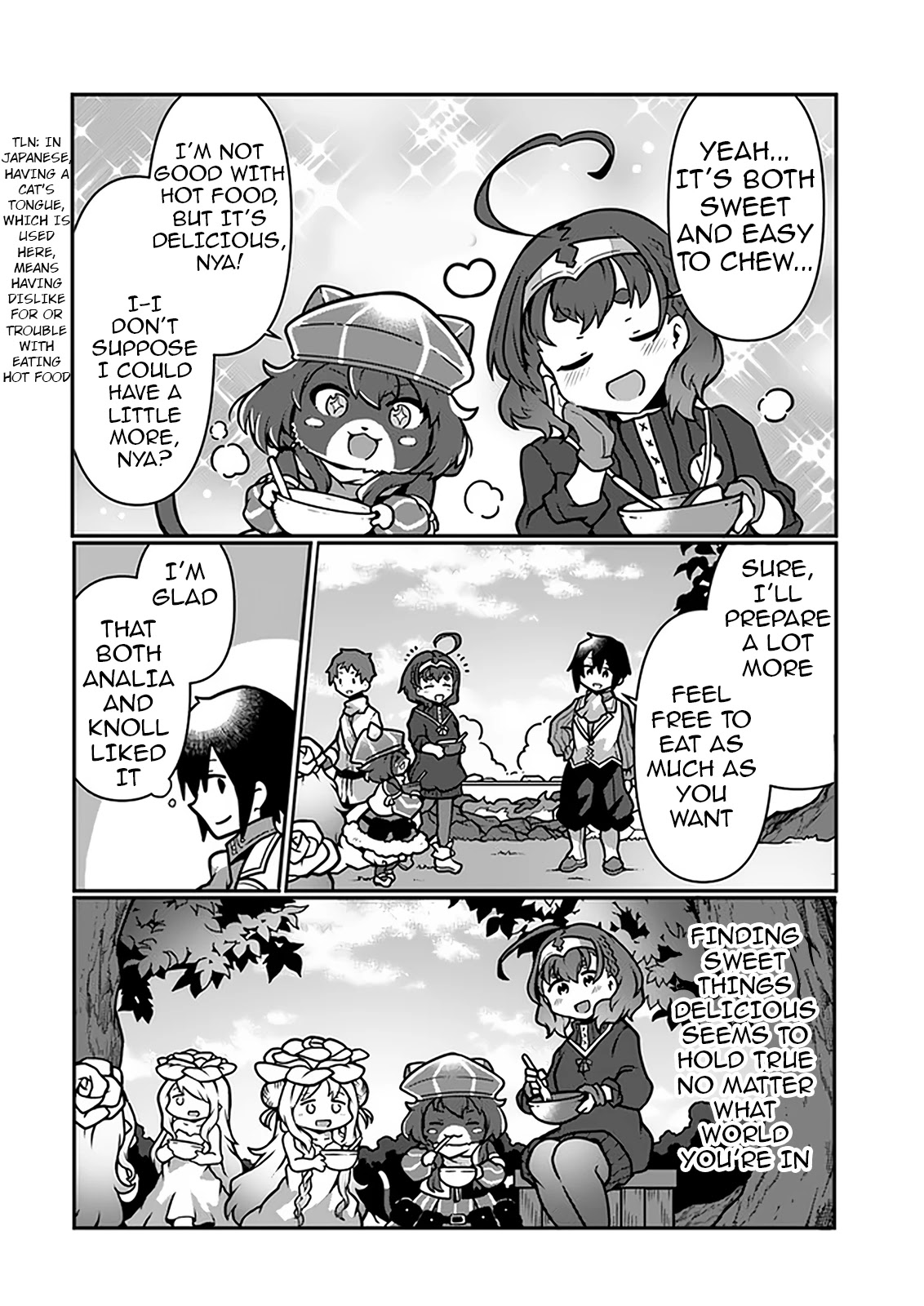 Shokubutsu Mahou Chito de Nonbiri Ryoshu Seikatsu Hajimemasu Zense no Chishiki o Kushi Shite Nogyo Shitara, Gyakuten Jinsei Hajimatta Kudan Chapter 7 page 28 - Chapter 7