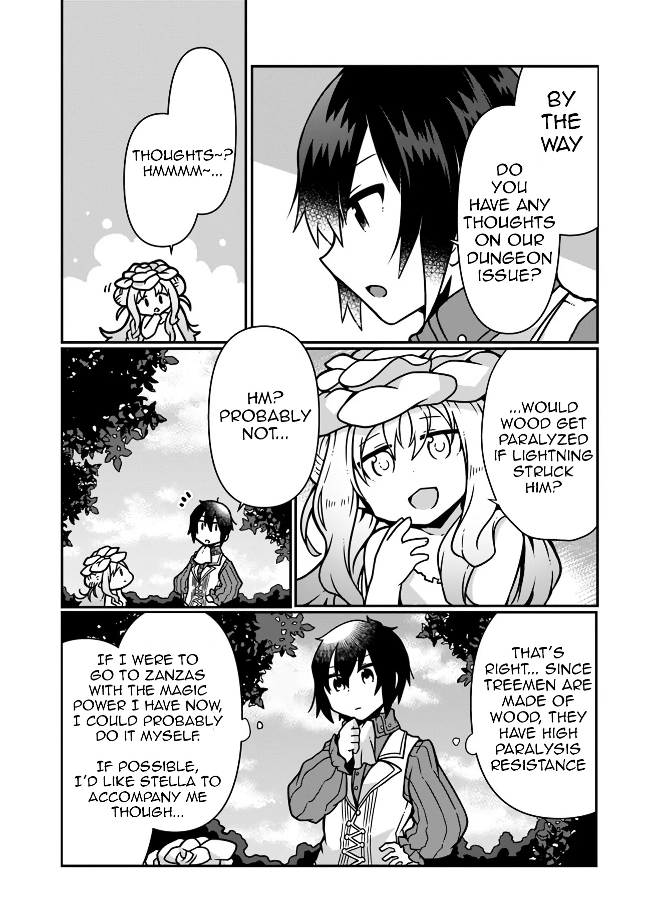 Shokubutsu Mahou Chito de Nonbiri Ryoshu Seikatsu Hajimemasu Zense no Chishiki o Kushi Shite Nogyo Shitara, Gyakuten Jinsei Hajimatta Kudan Chapter 7 page 3 - Chapter 7
