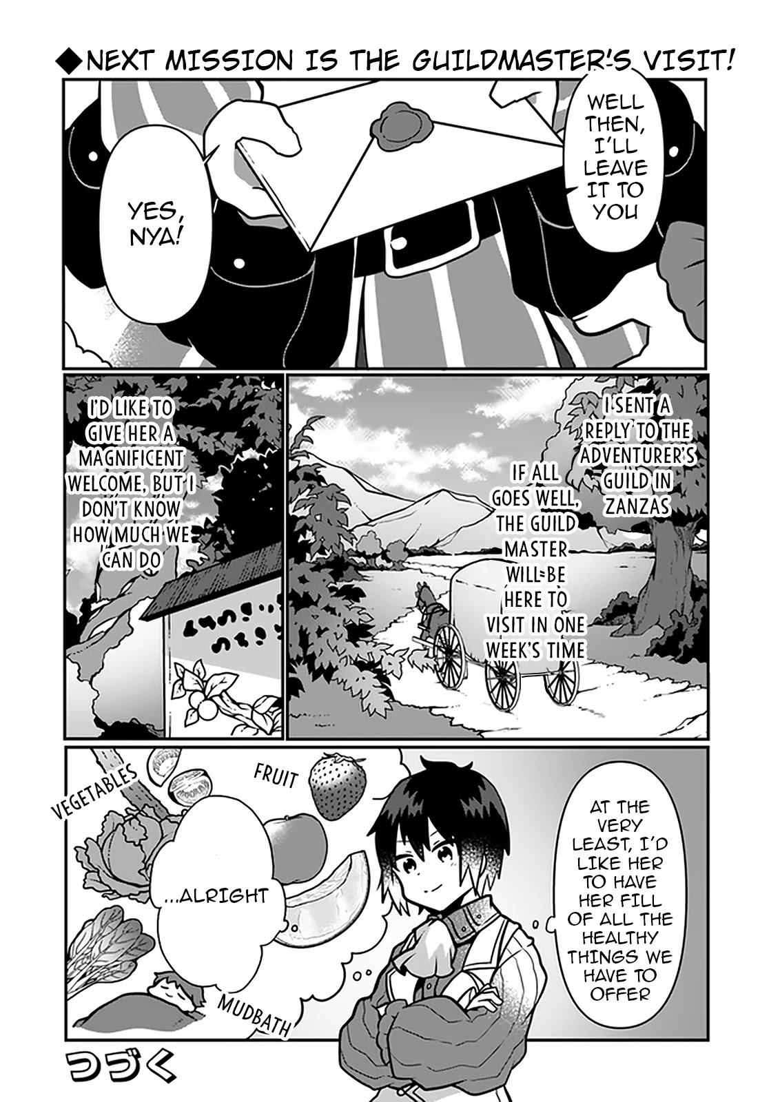 Shokubutsu Mahou Chito de Nonbiri Ryoshu Seikatsu Hajimemasu Zense no Chishiki o Kushi Shite Nogyo Shitara, Gyakuten Jinsei Hajimatta Kudan Chapter 7 page 30 - Chapter 7