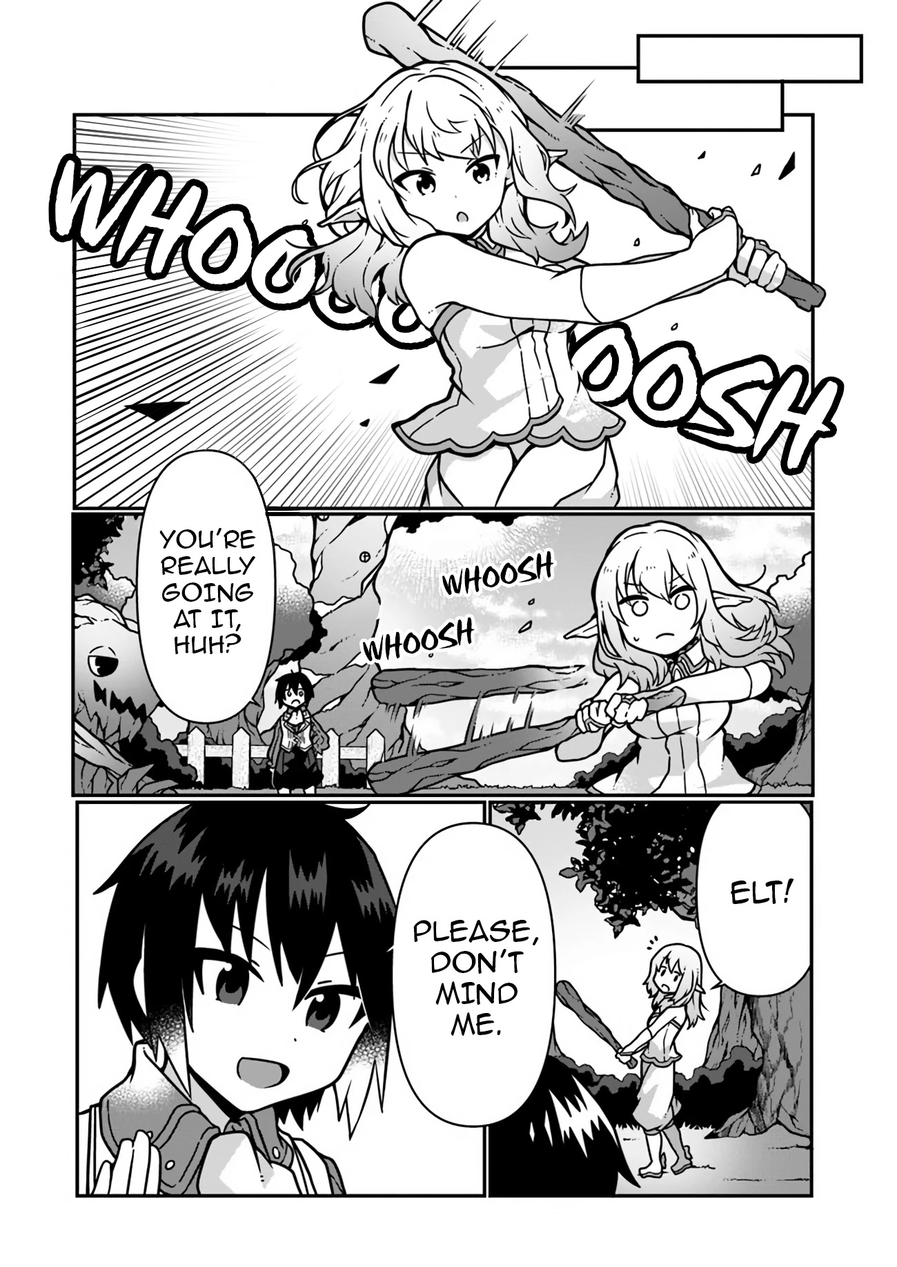 Shokubutsu Mahou Chito de Nonbiri Ryoshu Seikatsu Hajimemasu Zense no Chishiki o Kushi Shite Nogyo Shitara, Gyakuten Jinsei Hajimatta Kudan Chapter 7 page 4 - Chapter 7