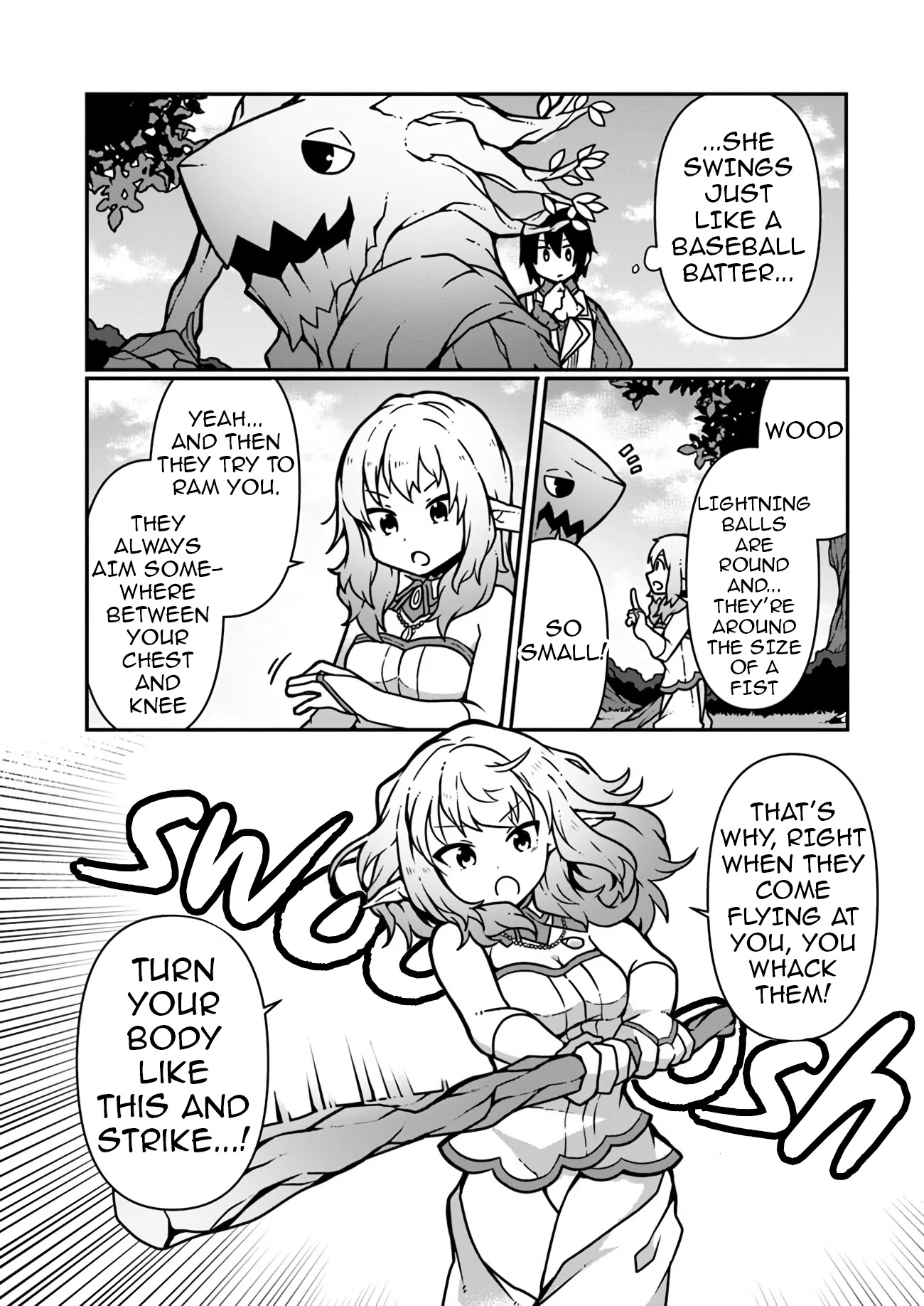 Shokubutsu Mahou Chito de Nonbiri Ryoshu Seikatsu Hajimemasu Zense no Chishiki o Kushi Shite Nogyo Shitara, Gyakuten Jinsei Hajimatta Kudan Chapter 7 page 5 - Chapter 7