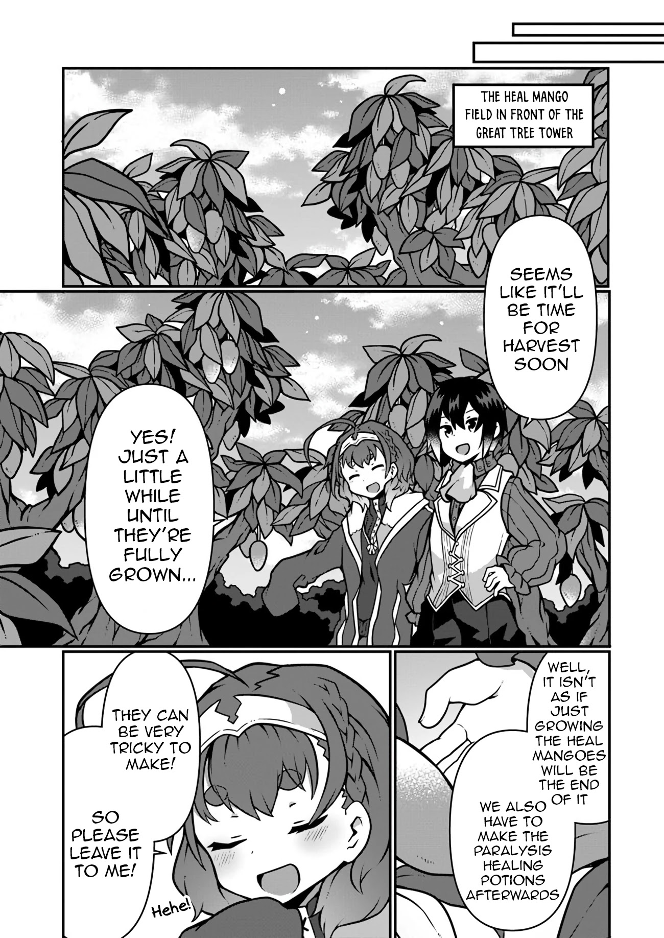 Shokubutsu Mahou Chito de Nonbiri Ryoshu Seikatsu Hajimemasu Zense no Chishiki o Kushi Shite Nogyo Shitara, Gyakuten Jinsei Hajimatta Kudan Chapter 7 page 7 - Chapter 7