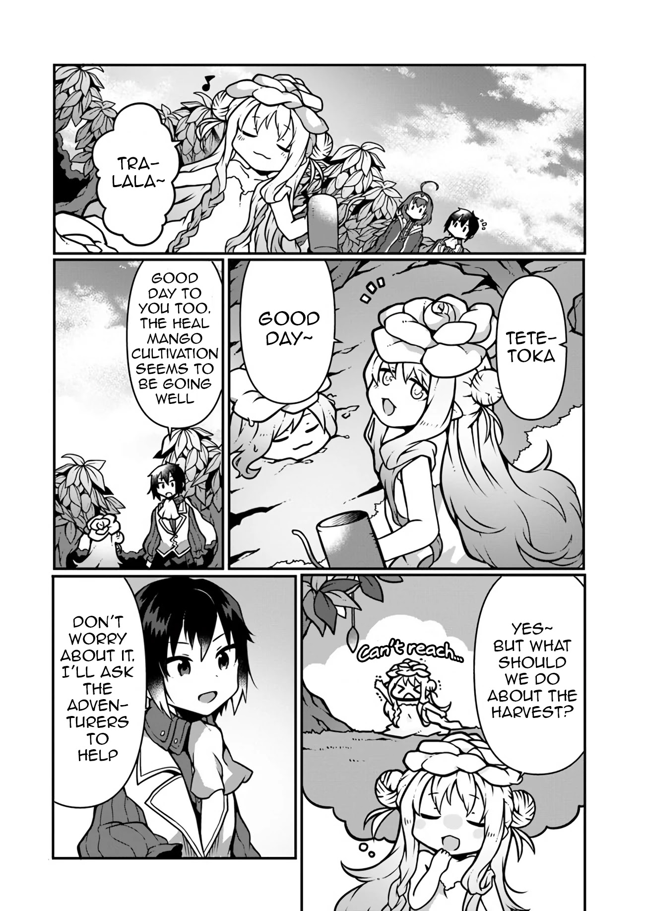 Shokubutsu Mahou Chito de Nonbiri Ryoshu Seikatsu Hajimemasu Zense no Chishiki o Kushi Shite Nogyo Shitara, Gyakuten Jinsei Hajimatta Kudan Chapter 7 page 8 - Chapter 7