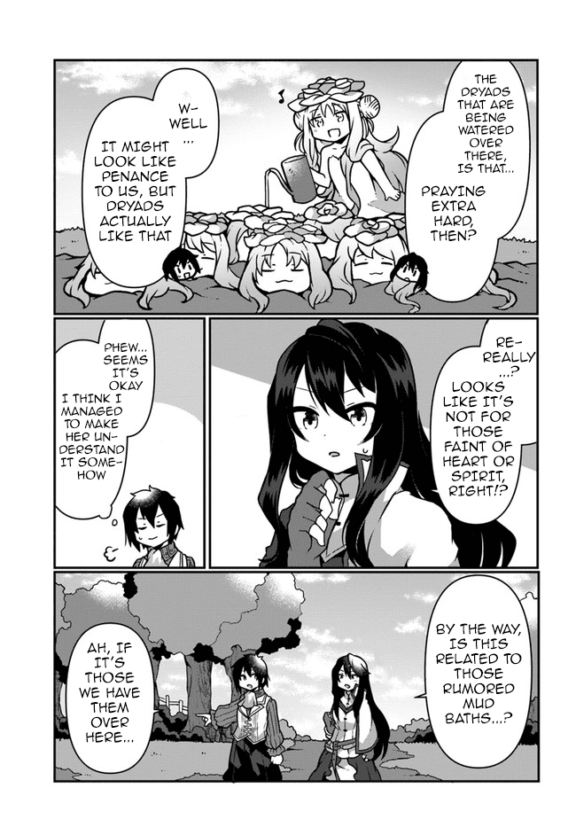 Shokubutsu Mahou Chito de Nonbiri Ryoshu Seikatsu Hajimemasu Zense no Chishiki o Kushi Shite Nogyo Shitara, Gyakuten Jinsei Hajimatta Kudan Chapter 8 page 11 - Chapter 8
