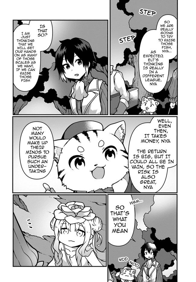Shokubutsu Mahou Chito de Nonbiri Ryoshu Seikatsu Hajimemasu Zense no Chishiki o Kushi Shite Nogyo Shitara, Gyakuten Jinsei Hajimatta Kudan Chapter 8 page 18 - Chapter 8