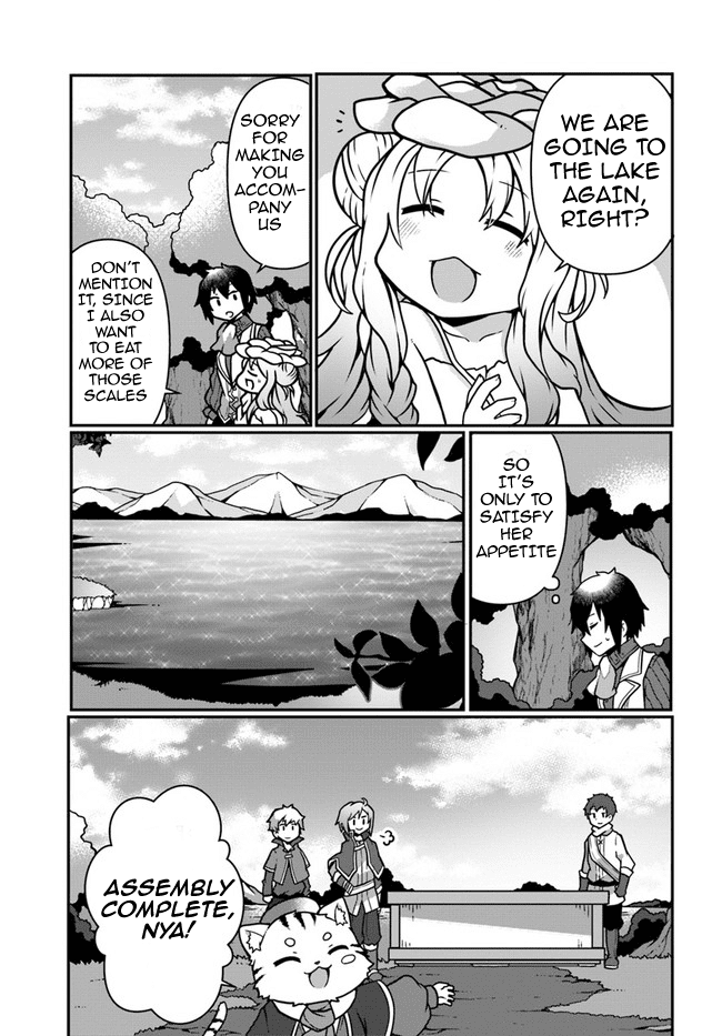 Shokubutsu Mahou Chito de Nonbiri Ryoshu Seikatsu Hajimemasu Zense no Chishiki o Kushi Shite Nogyo Shitara, Gyakuten Jinsei Hajimatta Kudan Chapter 8 page 19 - Chapter 8
