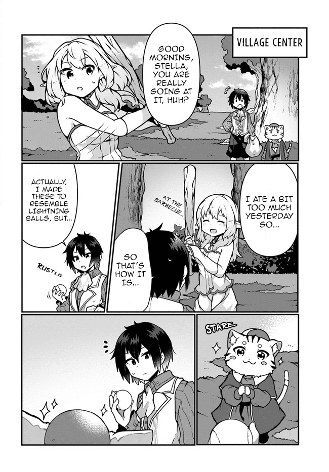 Shokubutsu Mahou Chito de Nonbiri Ryoshu Seikatsu Hajimemasu Zense no Chishiki o Kushi Shite Nogyo Shitara, Gyakuten Jinsei Hajimatta Kudan Chapter 8 page 2 - Chapter 8