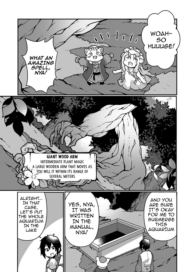 Shokubutsu Mahou Chito de Nonbiri Ryoshu Seikatsu Hajimemasu Zense no Chishiki o Kushi Shite Nogyo Shitara, Gyakuten Jinsei Hajimatta Kudan Chapter 8 page 21 - Chapter 8