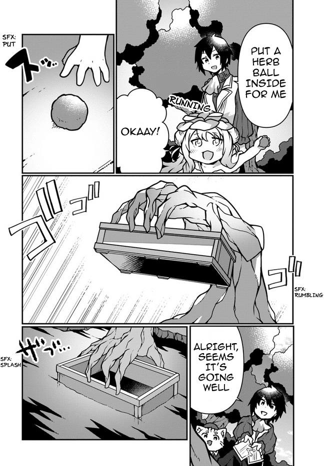 Shokubutsu Mahou Chito de Nonbiri Ryoshu Seikatsu Hajimemasu Zense no Chishiki o Kushi Shite Nogyo Shitara, Gyakuten Jinsei Hajimatta Kudan Chapter 8 page 22 - Chapter 8